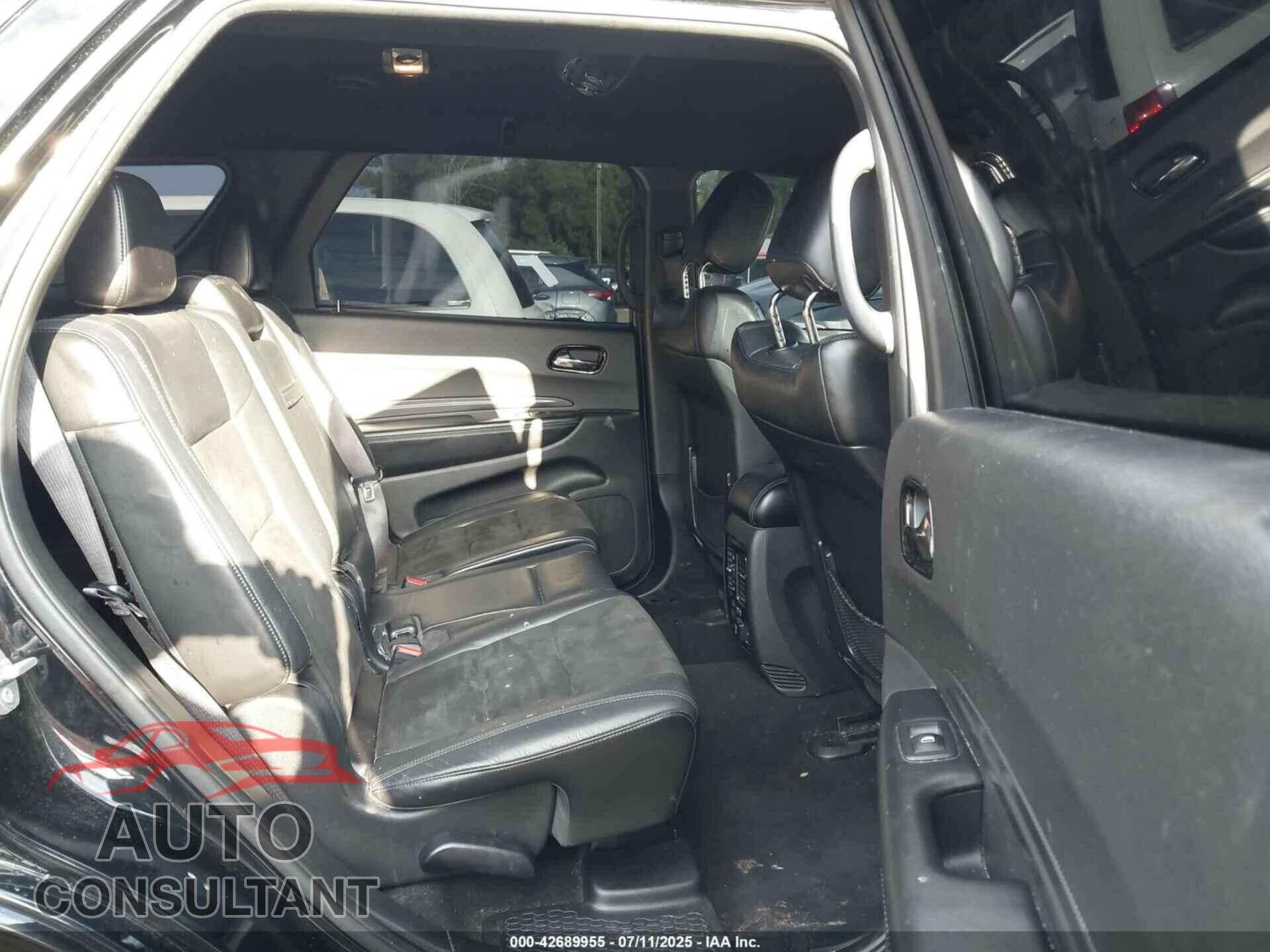 DODGE DURANGO 2021 - 1C4RDHDG8MC608256