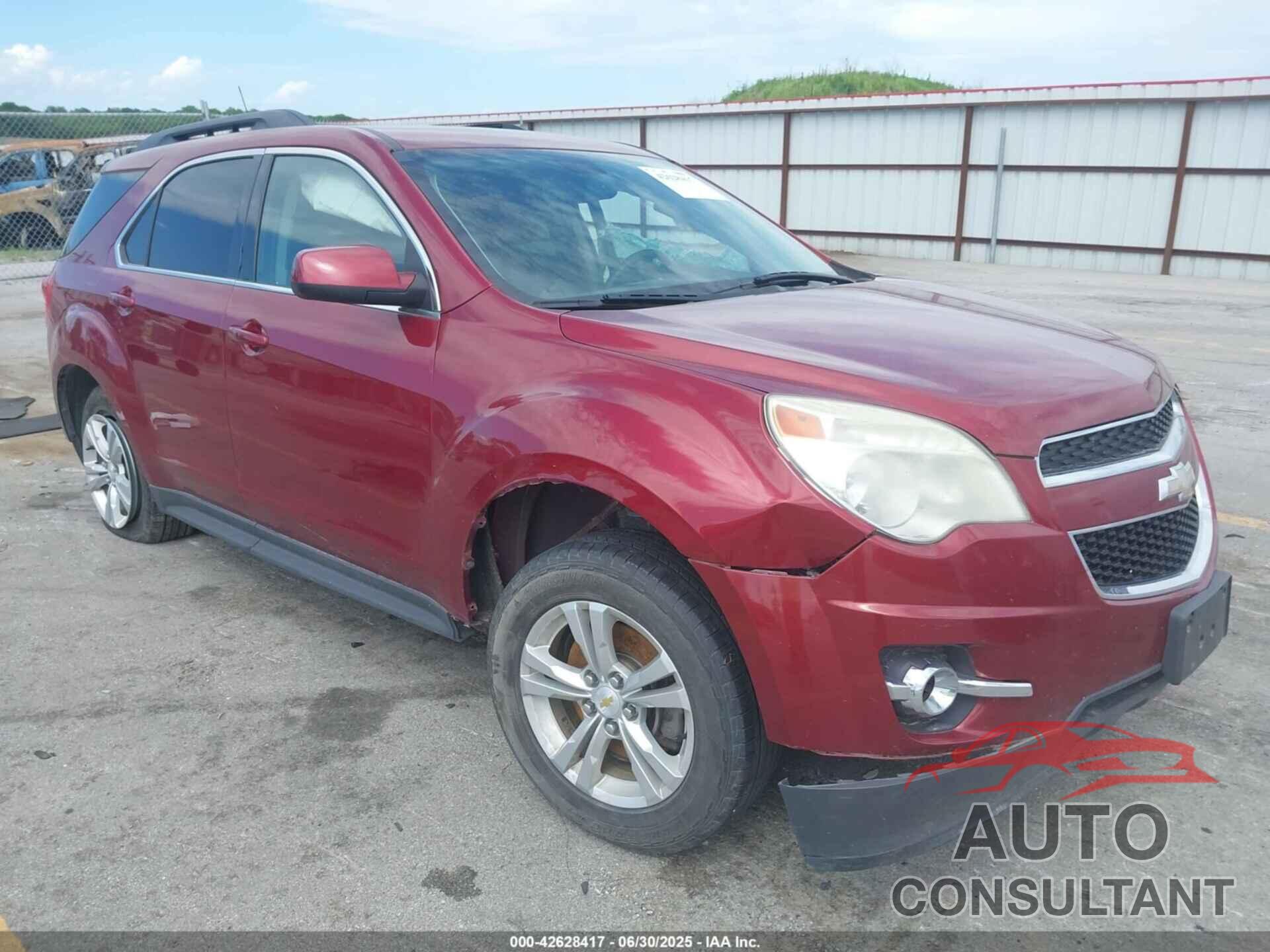 CHEVROLET EQUINOX 2010 - 2CNALDEW4A6382795