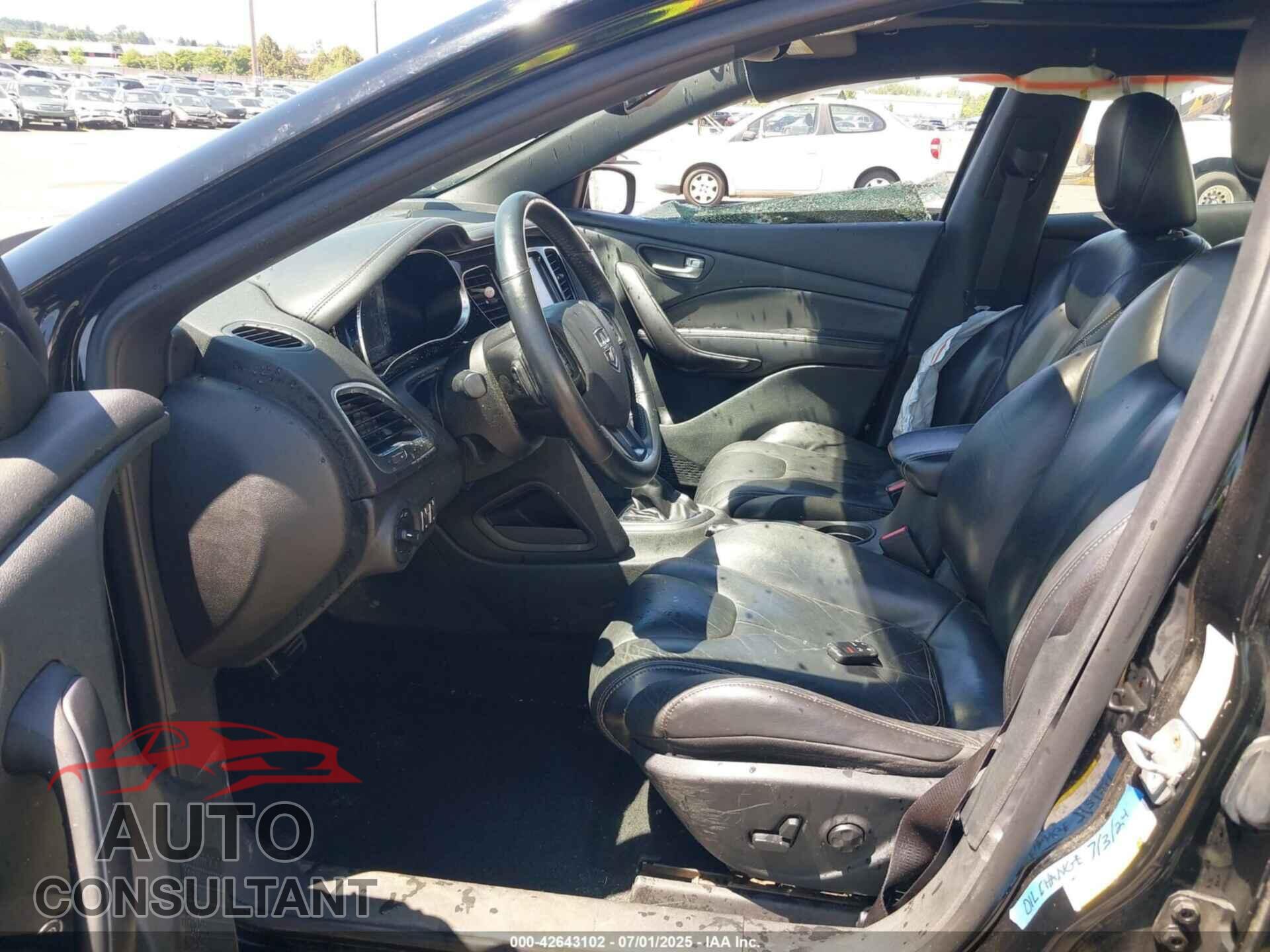 DODGE DART 2013 - 1C3CDFCA5DD106150