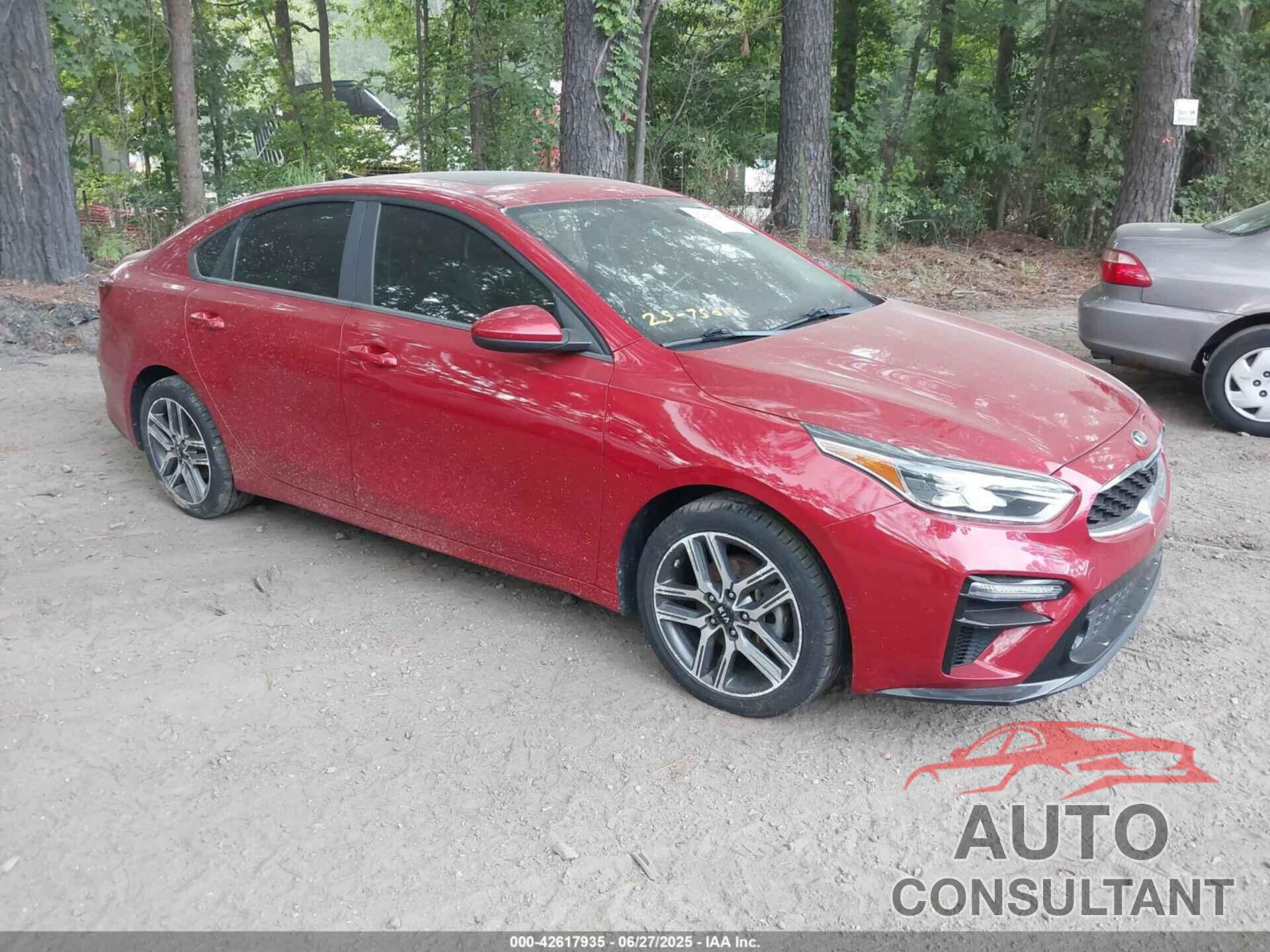 KIA FORTE 2019 - 3KPF34AD8KE045675