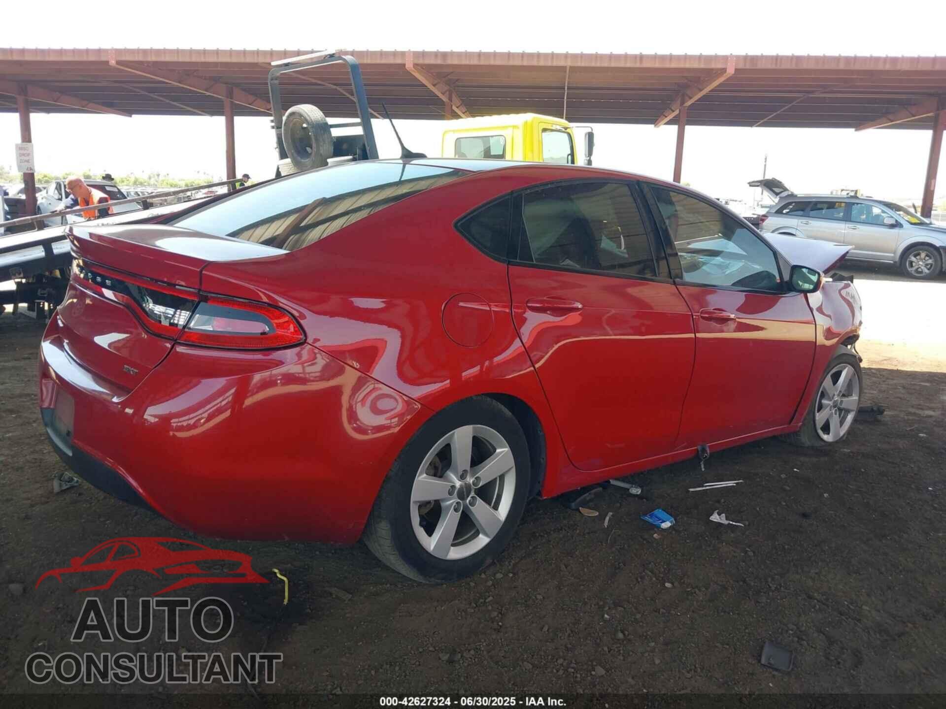 DODGE DART 2016 - 1C3CDFFA2GD819720