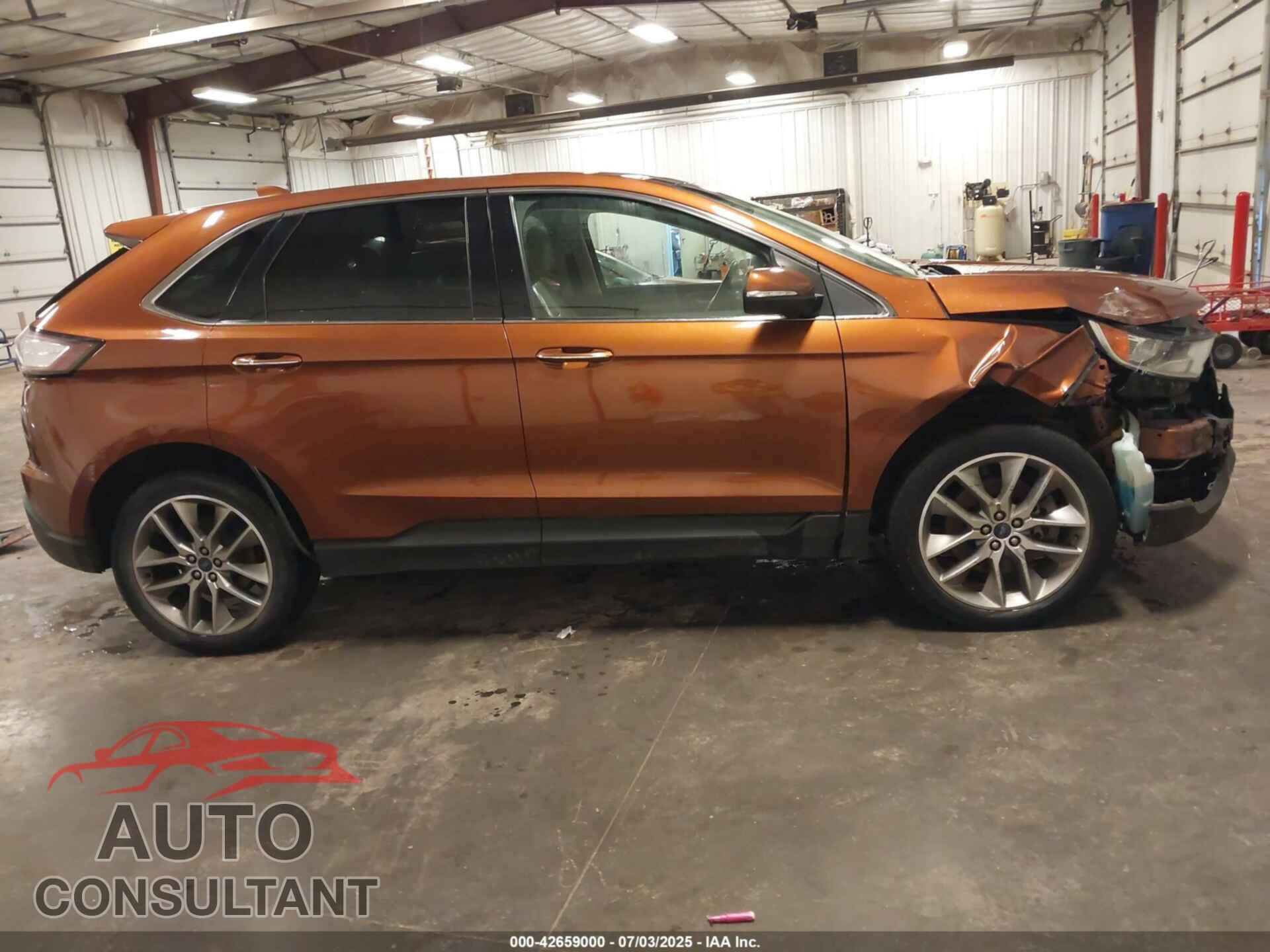 FORD EDGE 2017 - 2FMPK4K98HBB19321