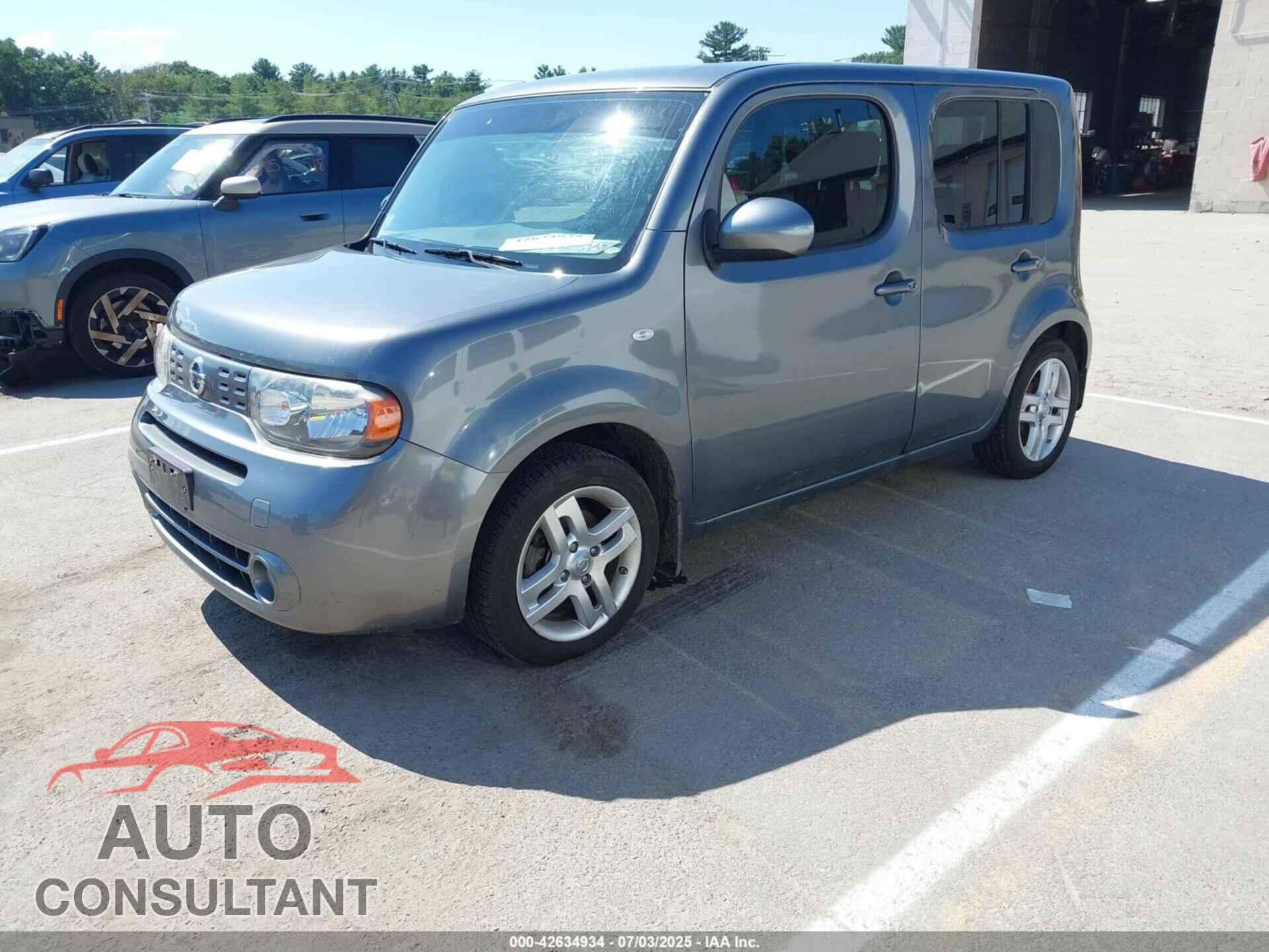 NISSAN CUBE 2012 - JN8AZ2KR5CT252903
