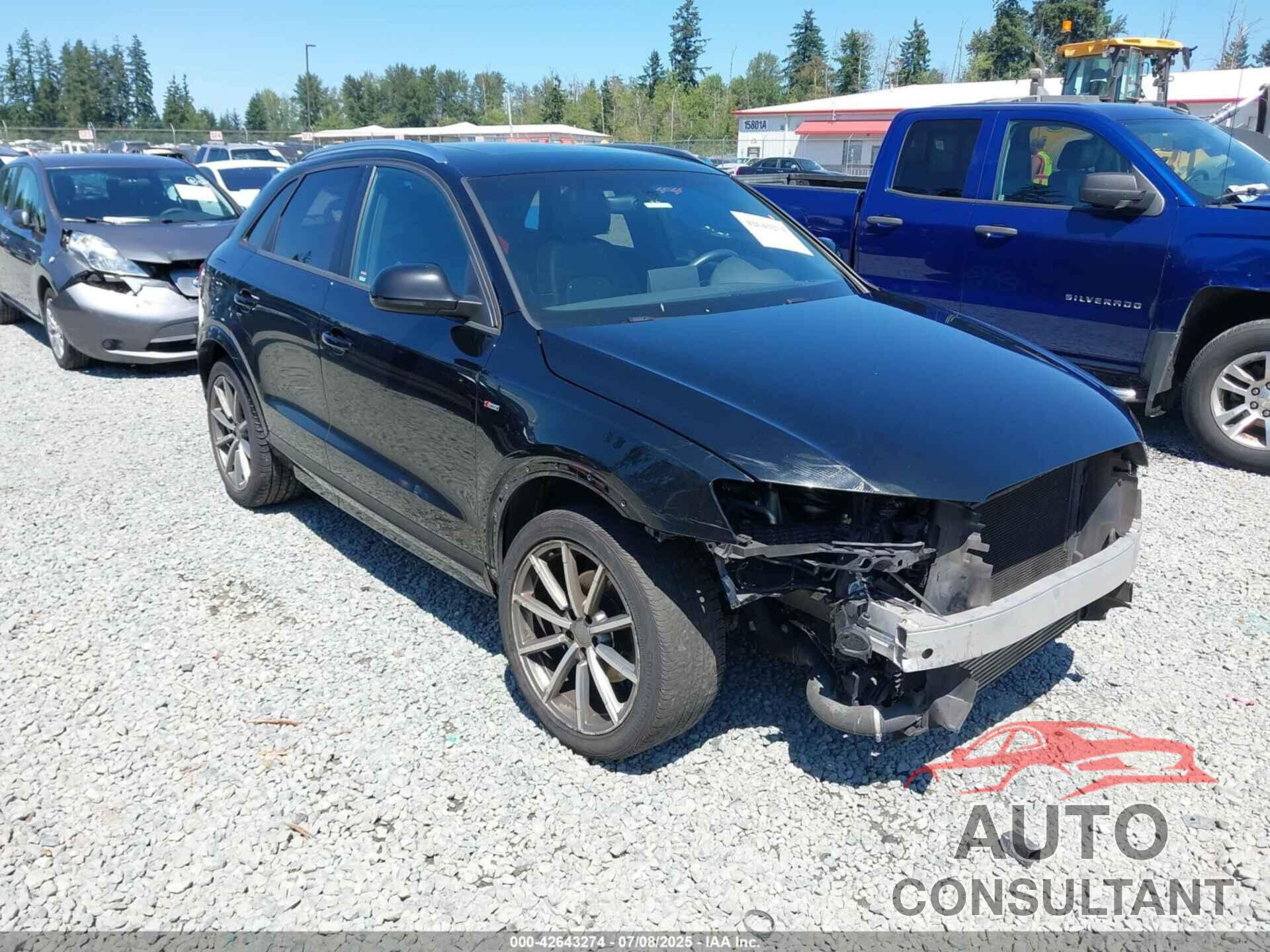 AUDI Q3 2018 - WA1BCCFS5JR033190