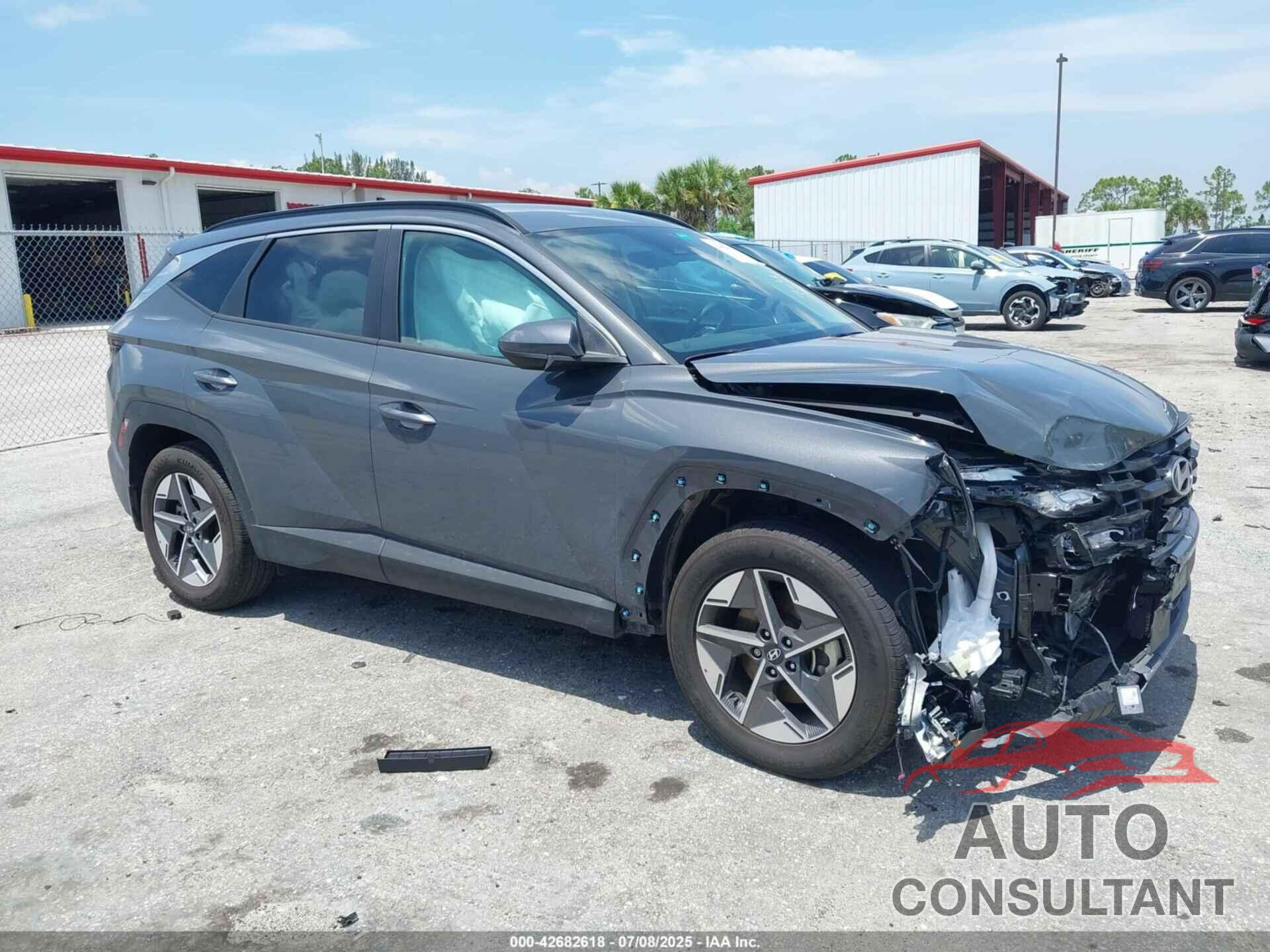 HYUNDAI TUCSON 2025 - 5NMJB3DE8SH473444