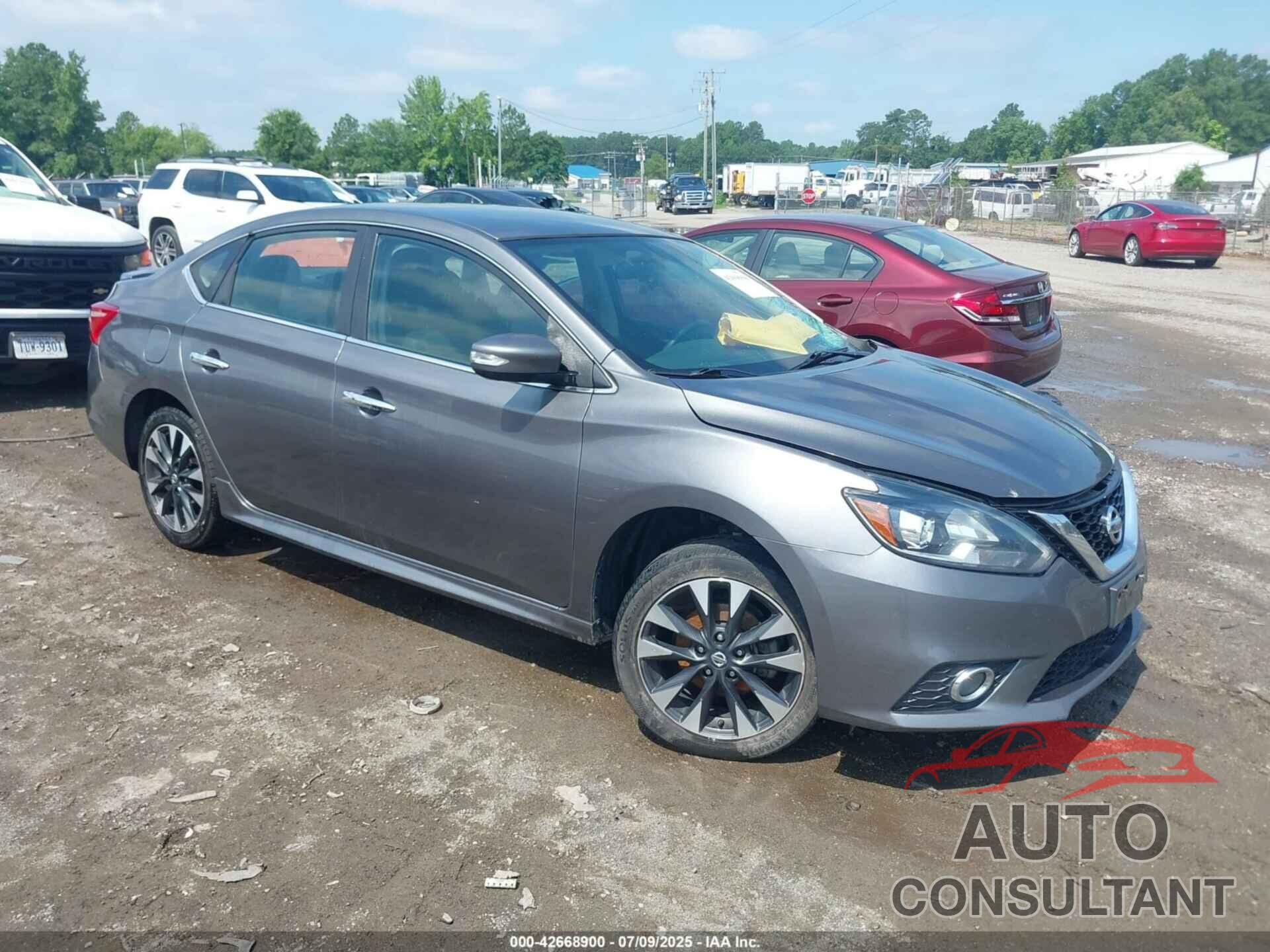 NISSAN SENTRA 2019 - 3N1AB7AP9KY258466