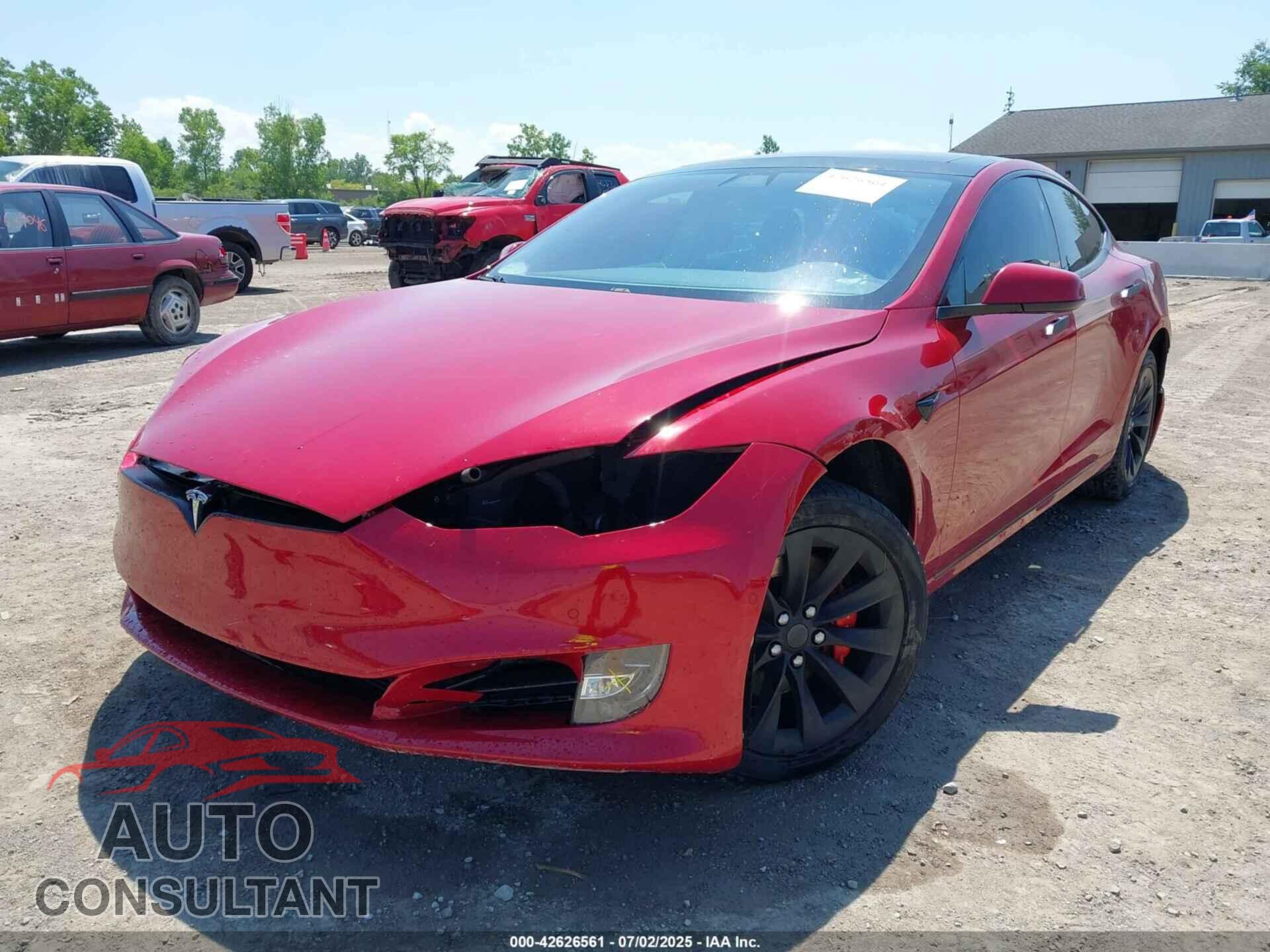 TESLA MODEL S 2017 - 5YJSA1E46HF183568