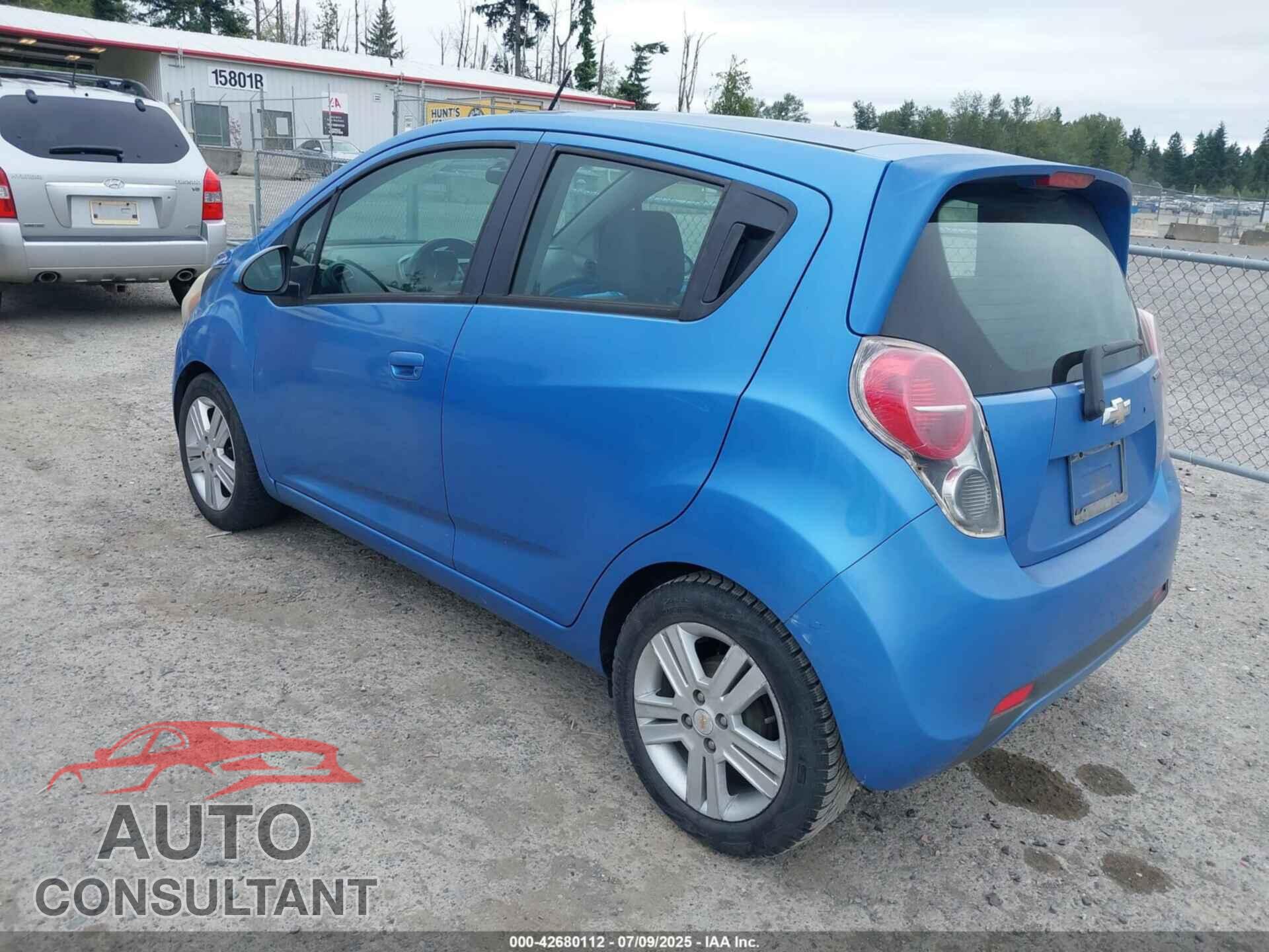 CHEVROLET SPARK 2014 - KL8CD6S99EC408186