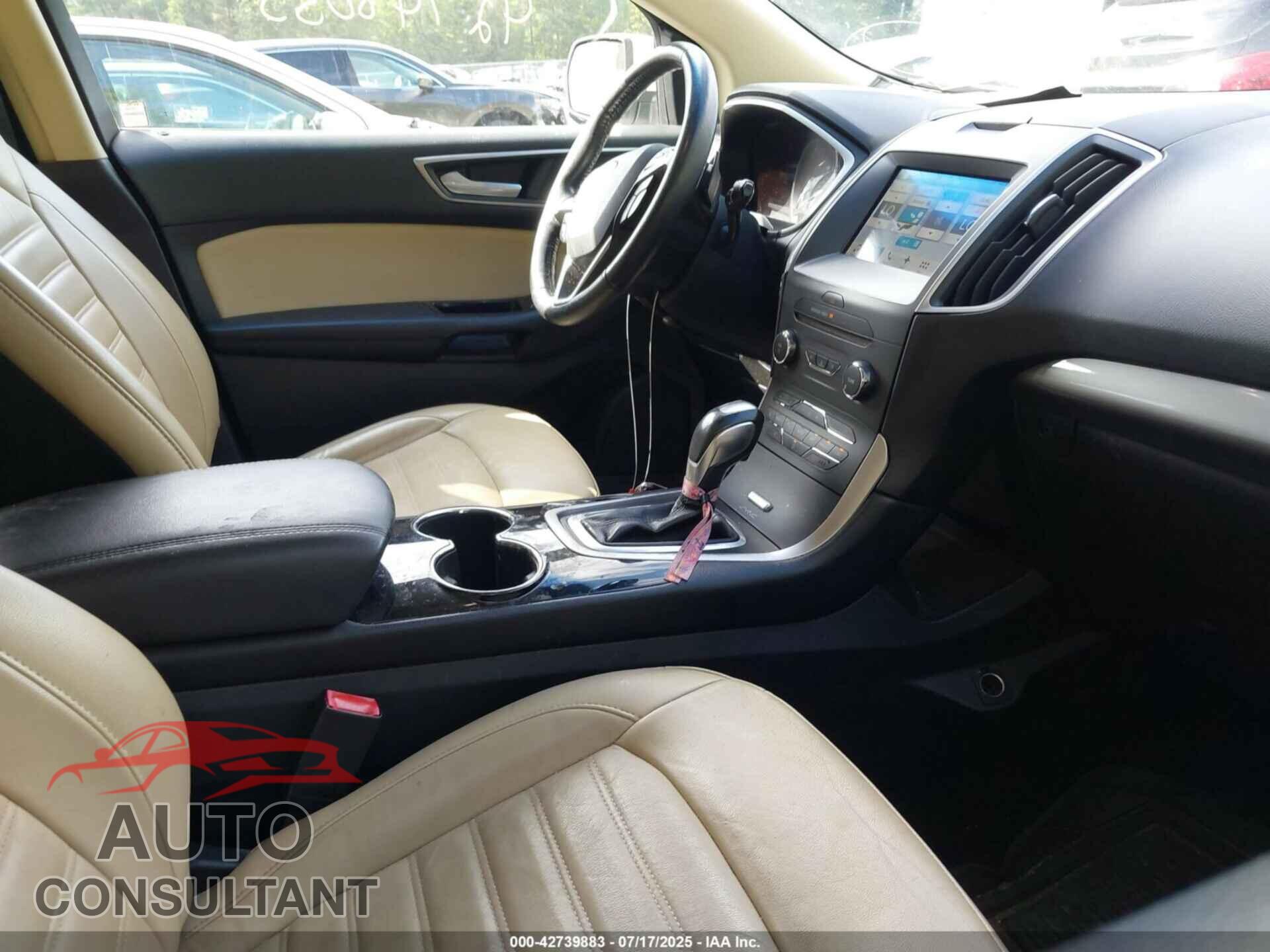FORD EDGE 2016 - 2FMPK4J93GBC03899