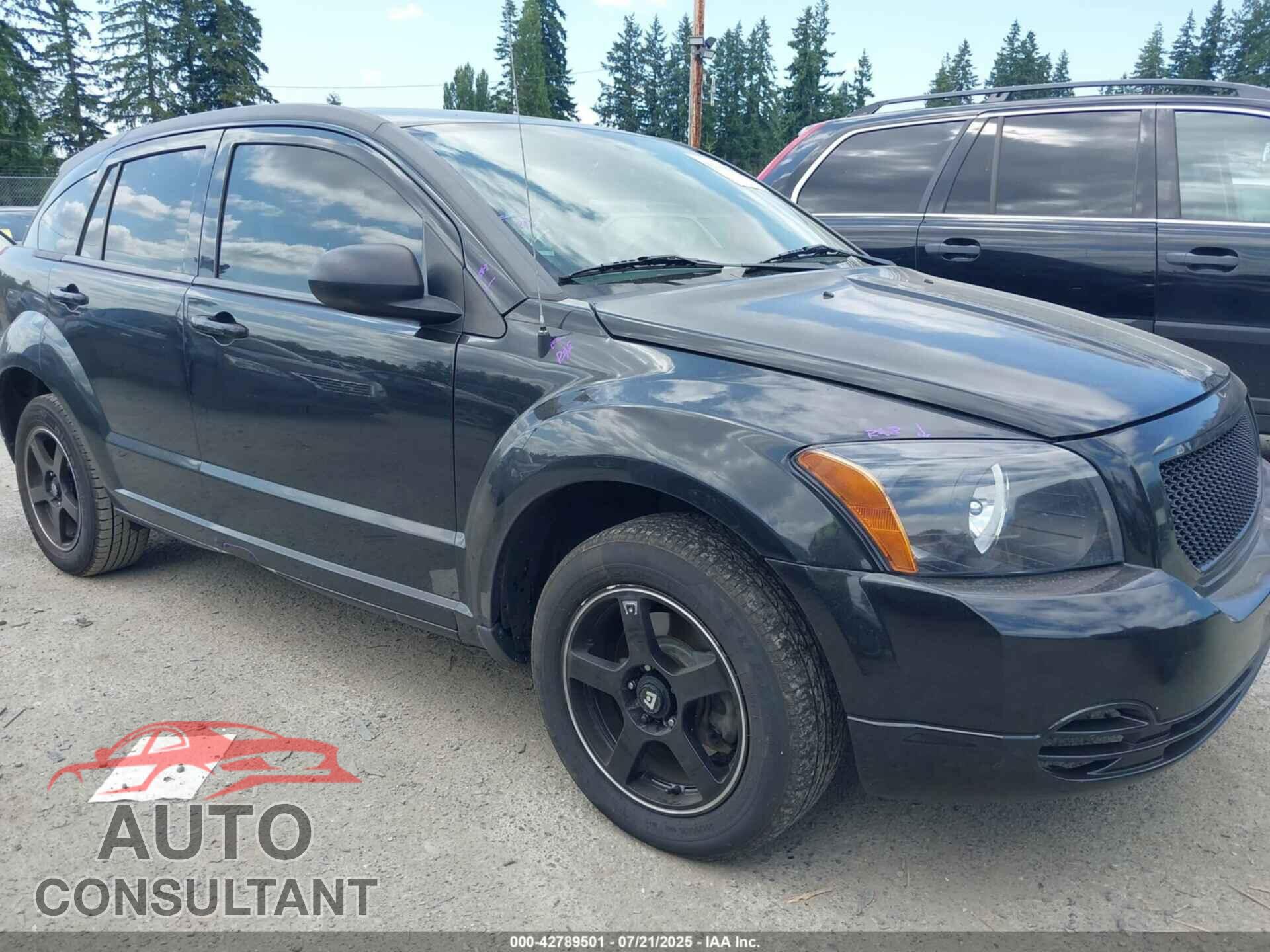 DODGE CALIBER 2011 - 1B3CB9HA4BD156659