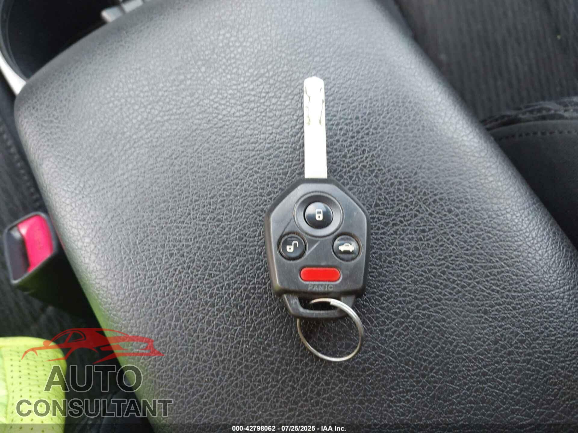 SUBARU OUTBACK 2011 - 4S4BRBCC1B1360659