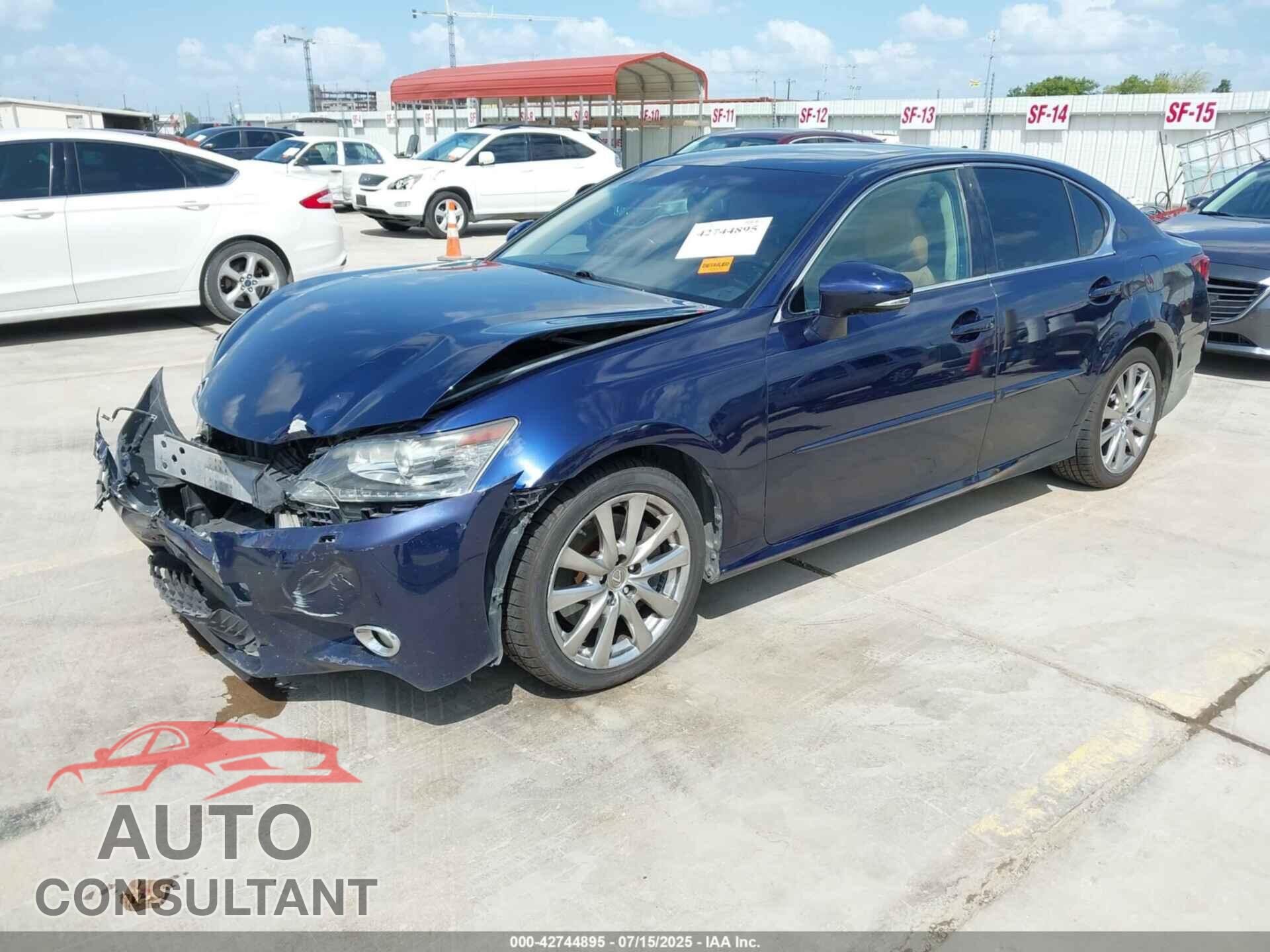 LEXUS GS 350 2014 - JTHCE1BL2E5025132