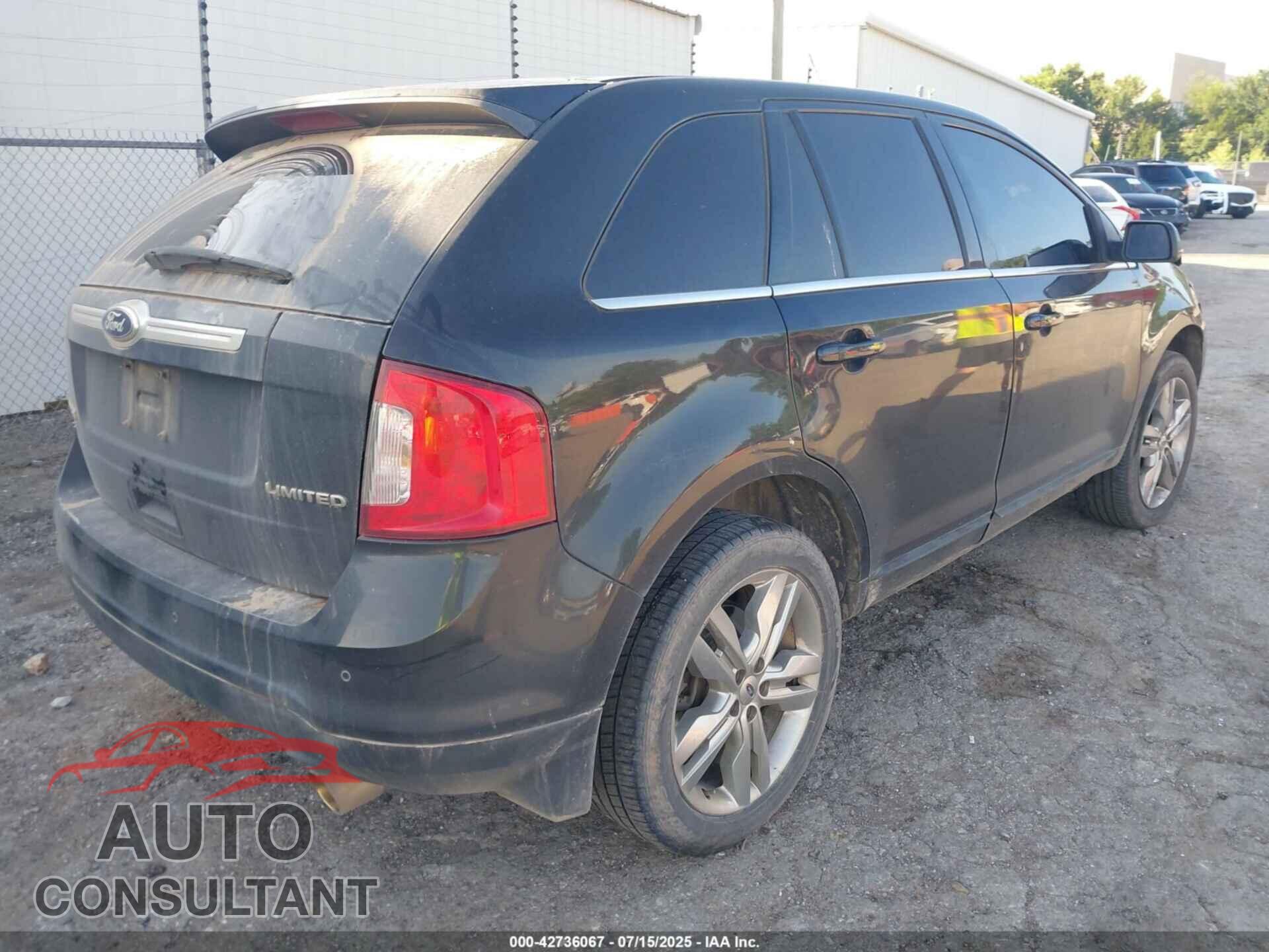 FORD EDGE 2013 - 2FMDK3KC8DBB64486