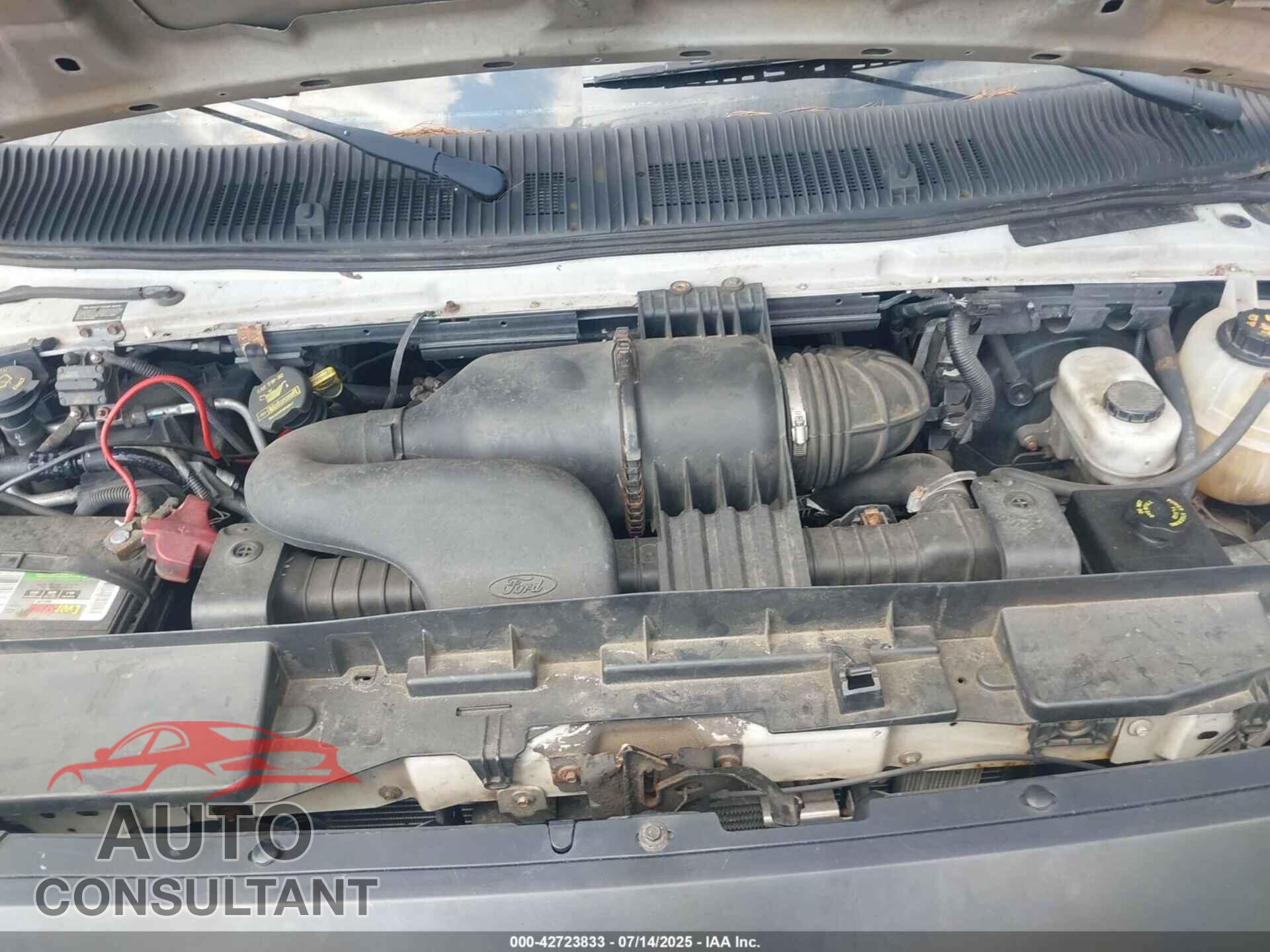 FORD E-150 2009 - 1FTNE14W39DA57097