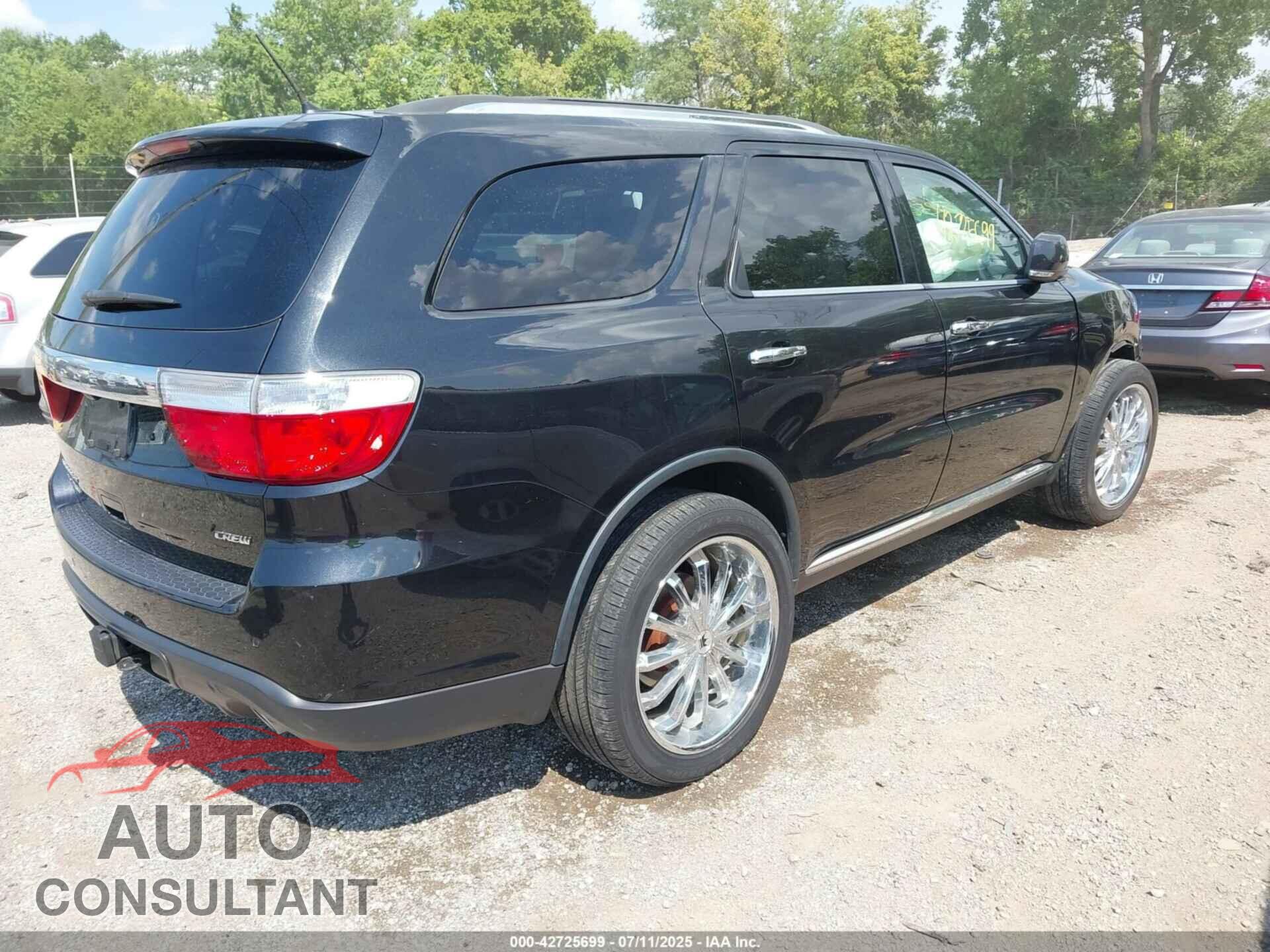 DODGE DURANGO 2013 - 1C4RDJDG1DC679113