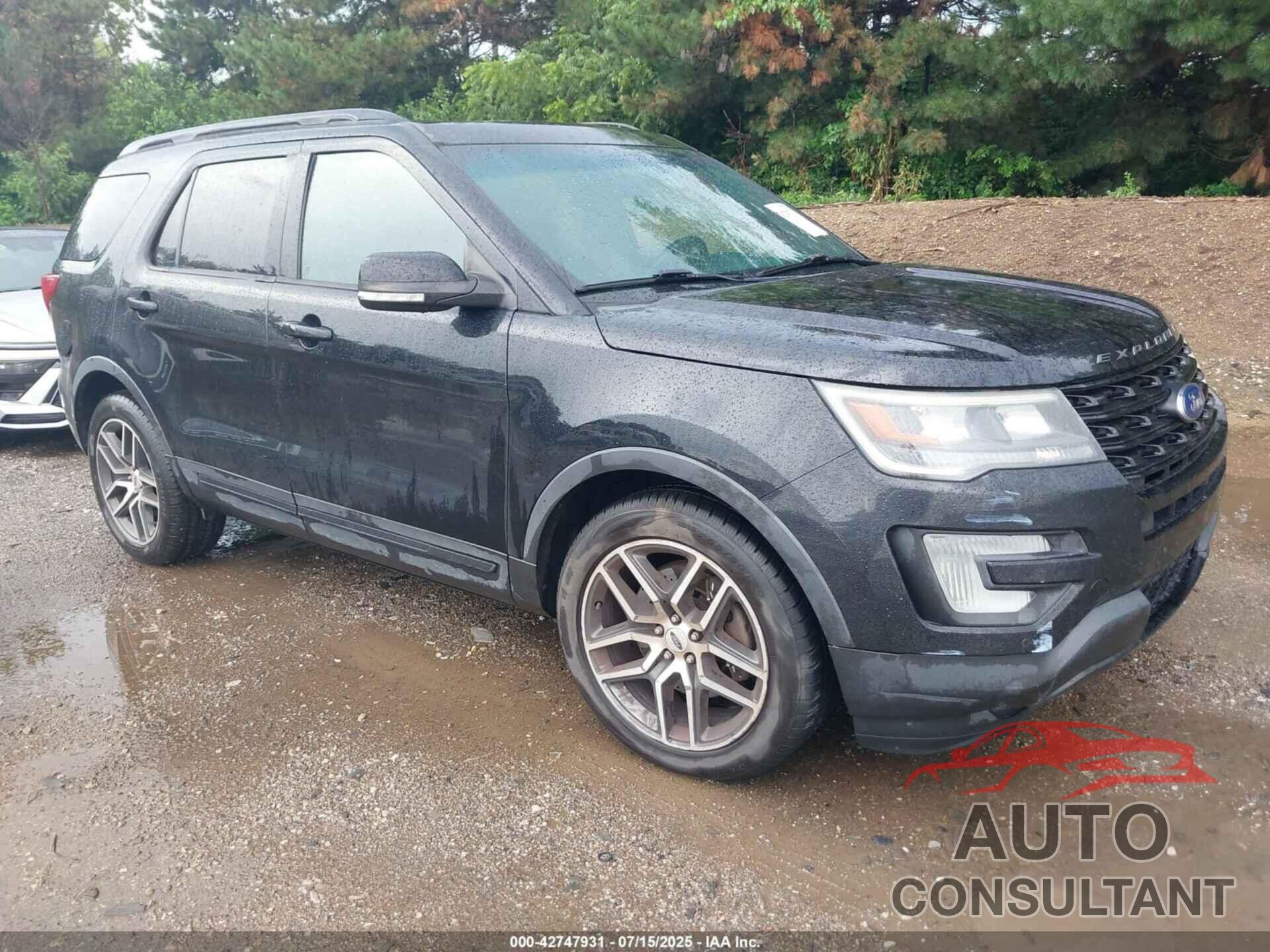 FORD EXPLORER 2016 - 1FM5K8GT5GGD07269