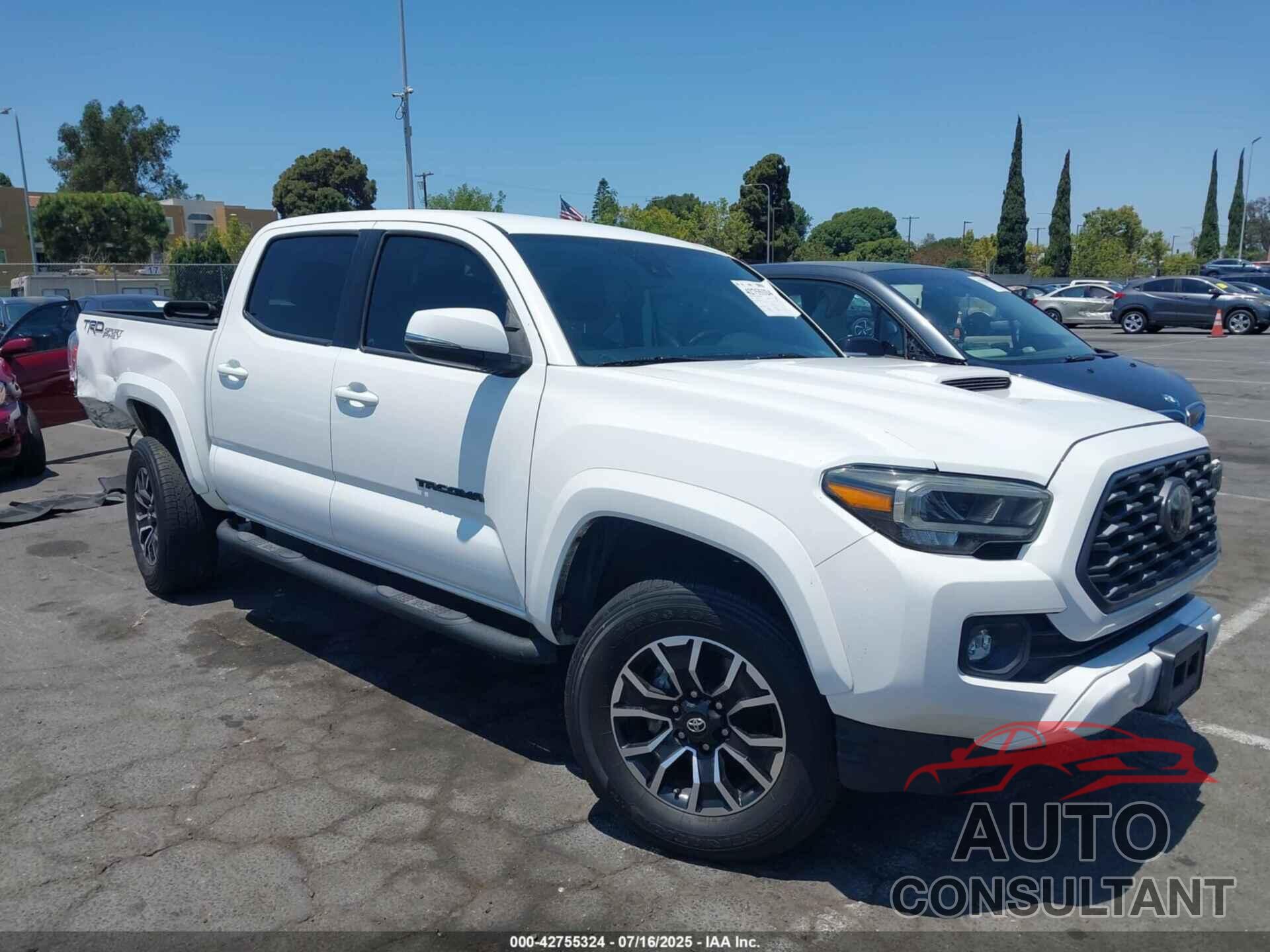 TOYOTA TACOMA 2020 - 3TMAZ5CN5LM116102