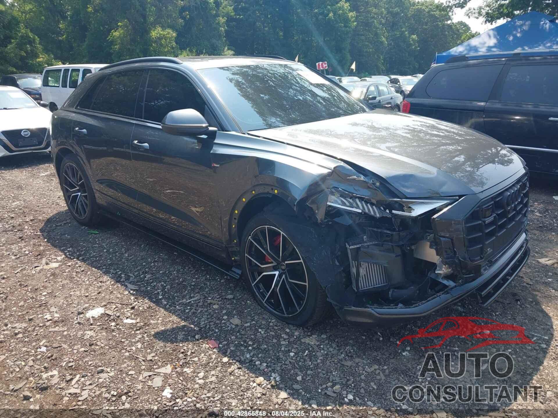 AUDI Q8 2022 - WA1EVBF14ND021821