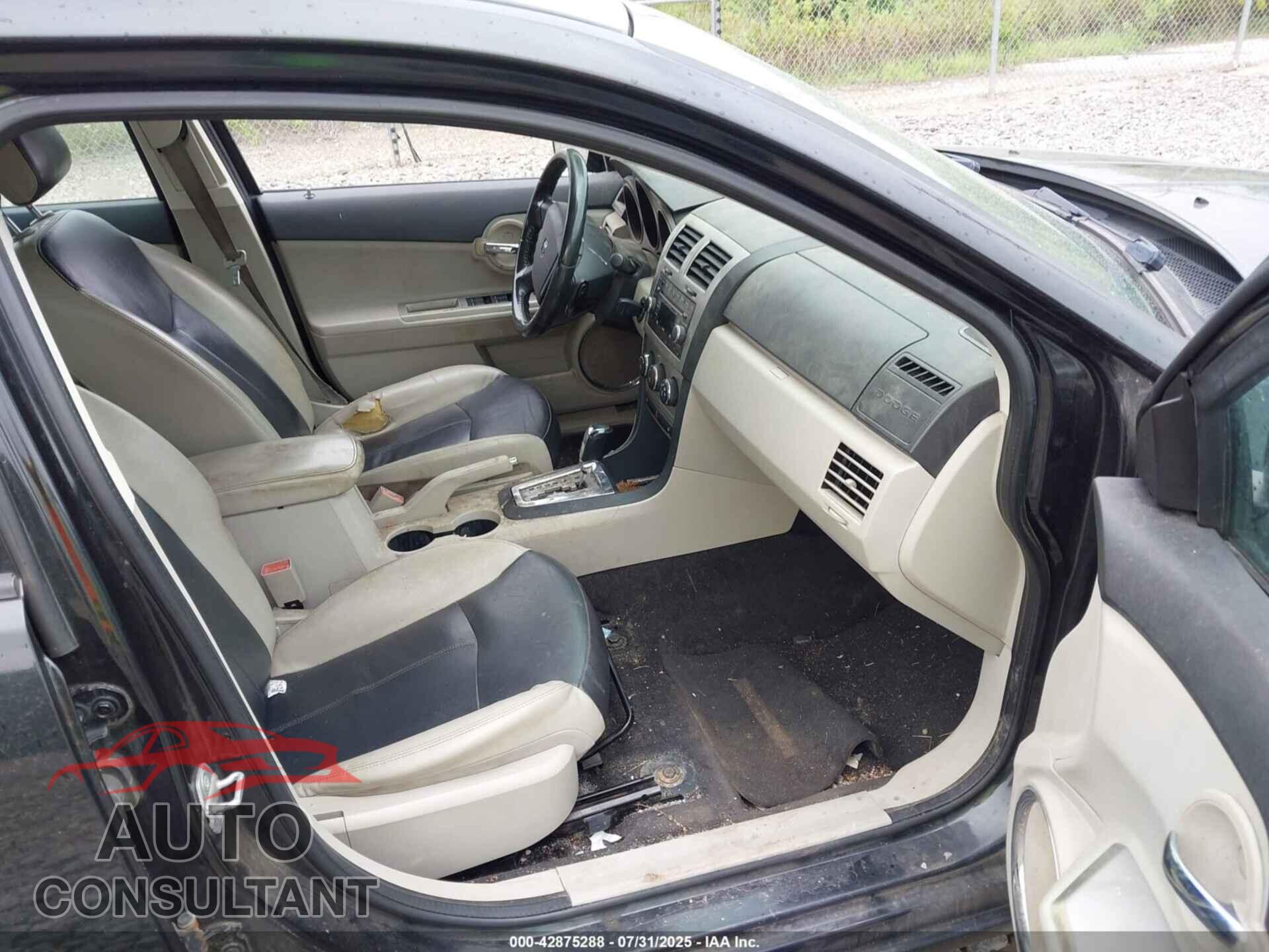 DODGE AVENGER 2010 - 1B3CC5FB4AN130623