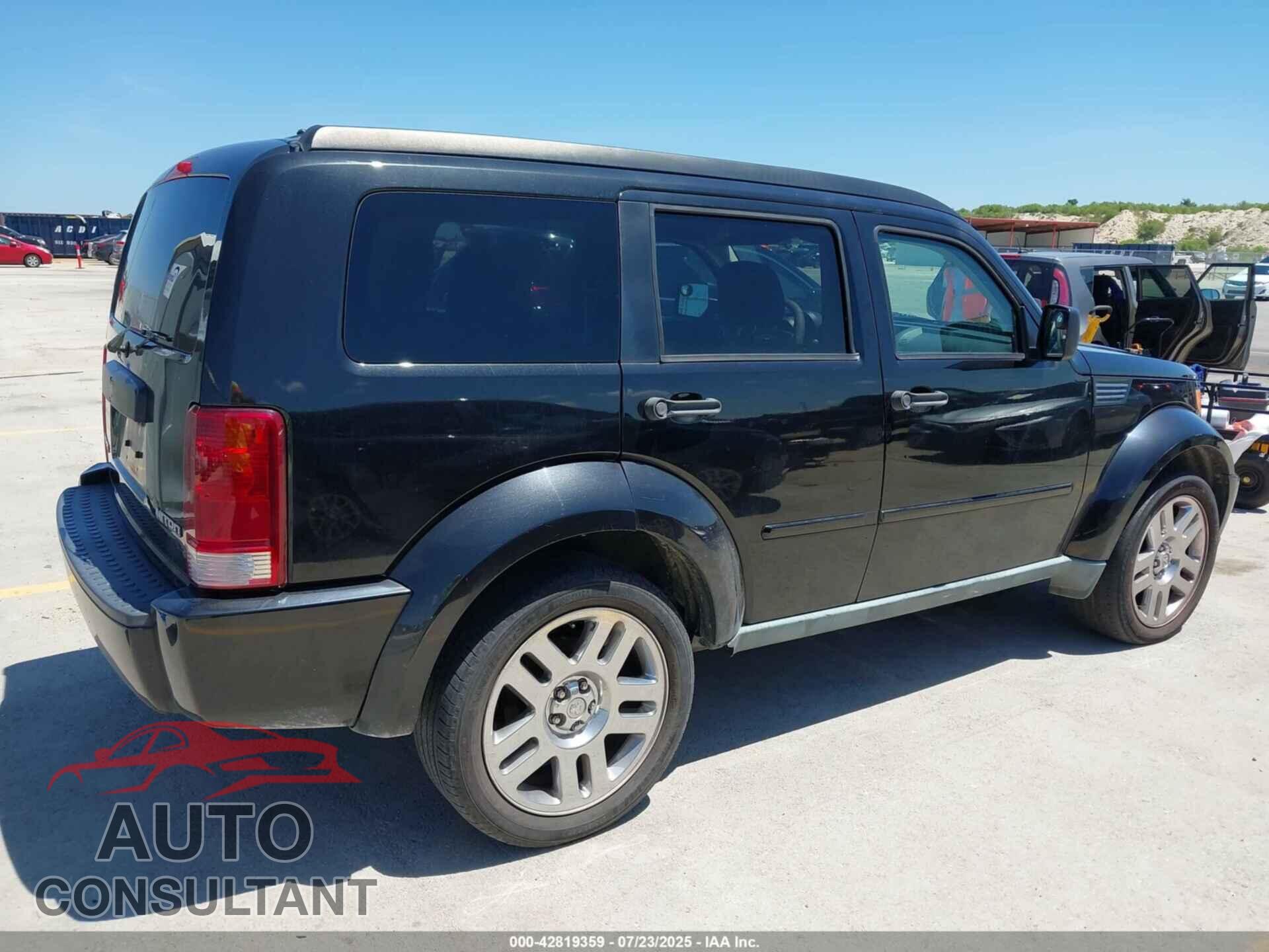 DODGE NITRO 2011 - 1D4PT4GK5BW604053