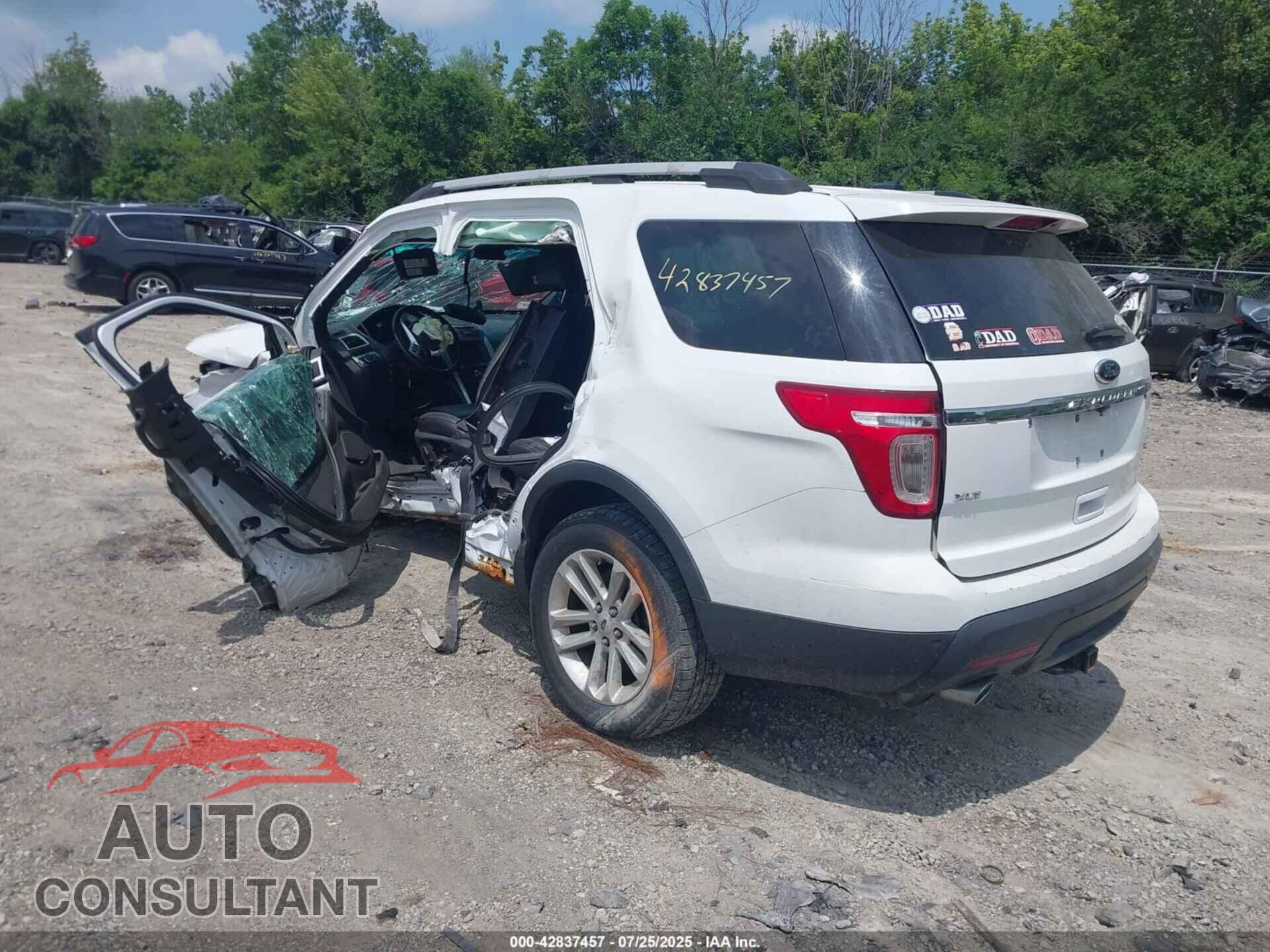 FORD EXPLORER 2013 - 1FM5K8D89DGA59605
