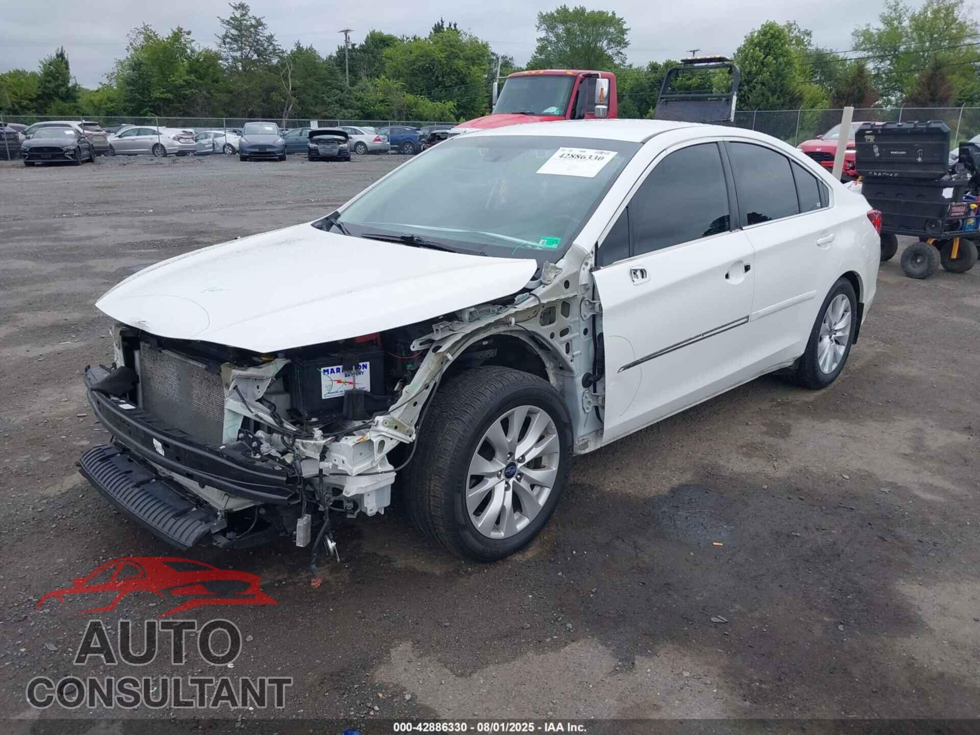 SUBARU LEGACY 2016 - 4S3BNBF61G3063960