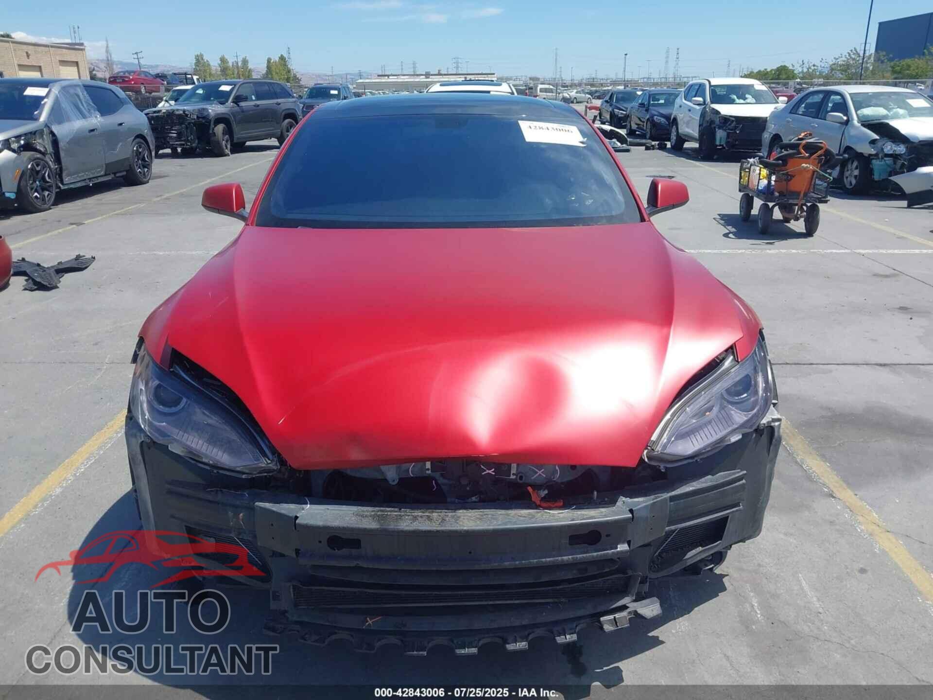 TESLA MODEL S 2013 - 5YJSA1CN2DFP09247