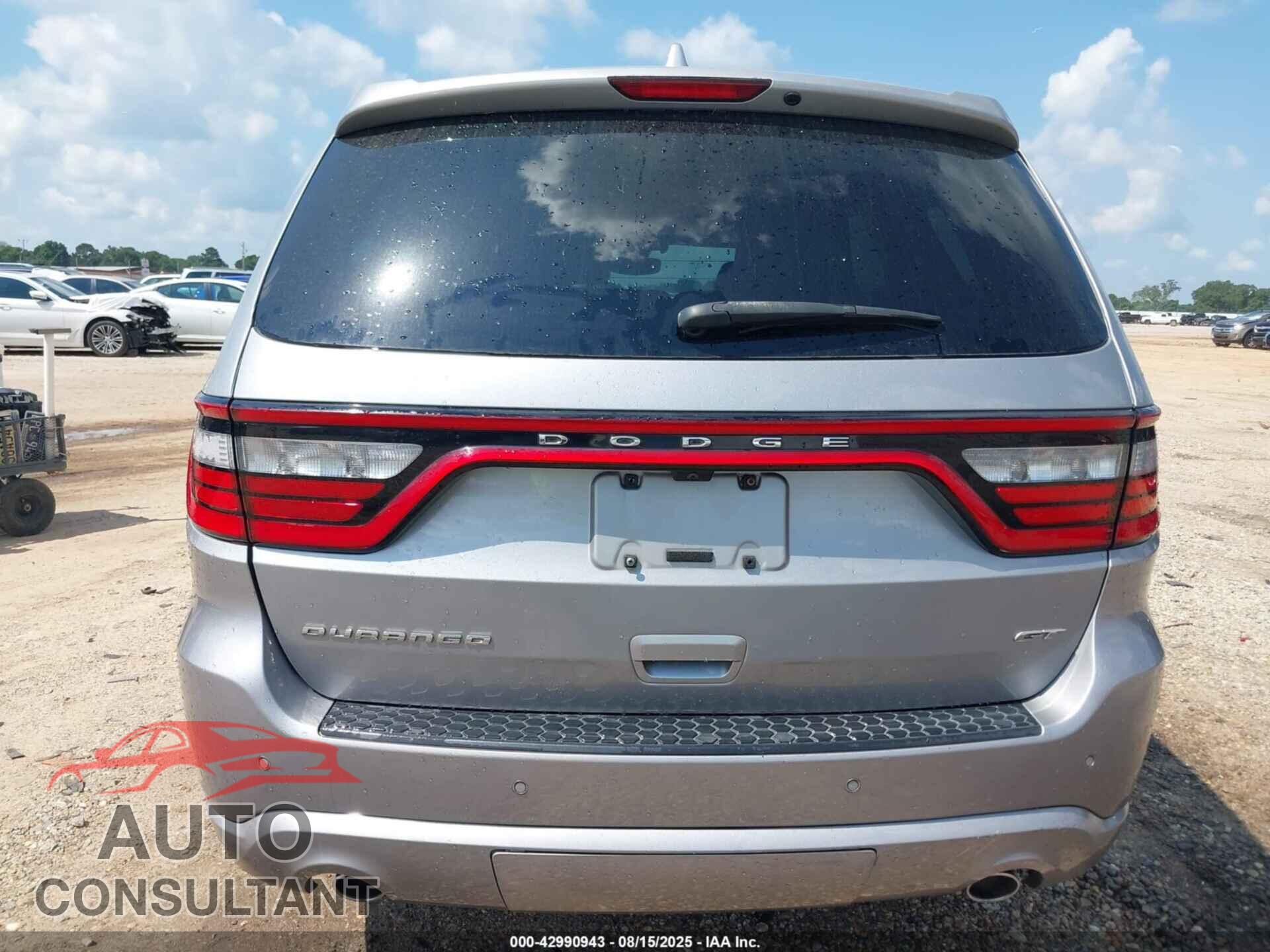 DODGE DURANGO 2019 - 1C4RDHDG9KC721274
