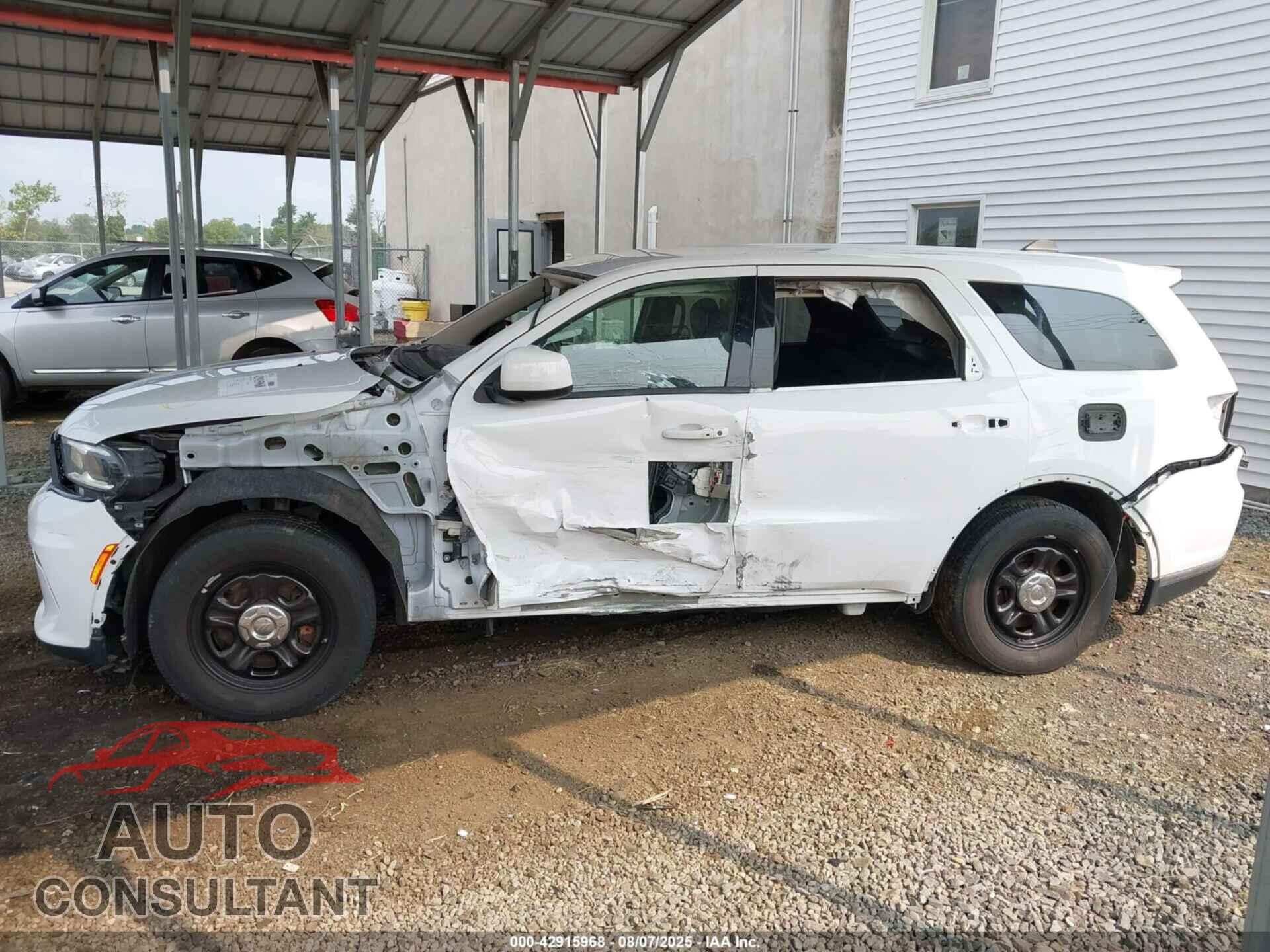 DODGE DURANGO 2022 - 1C4RDJFG5NC132425