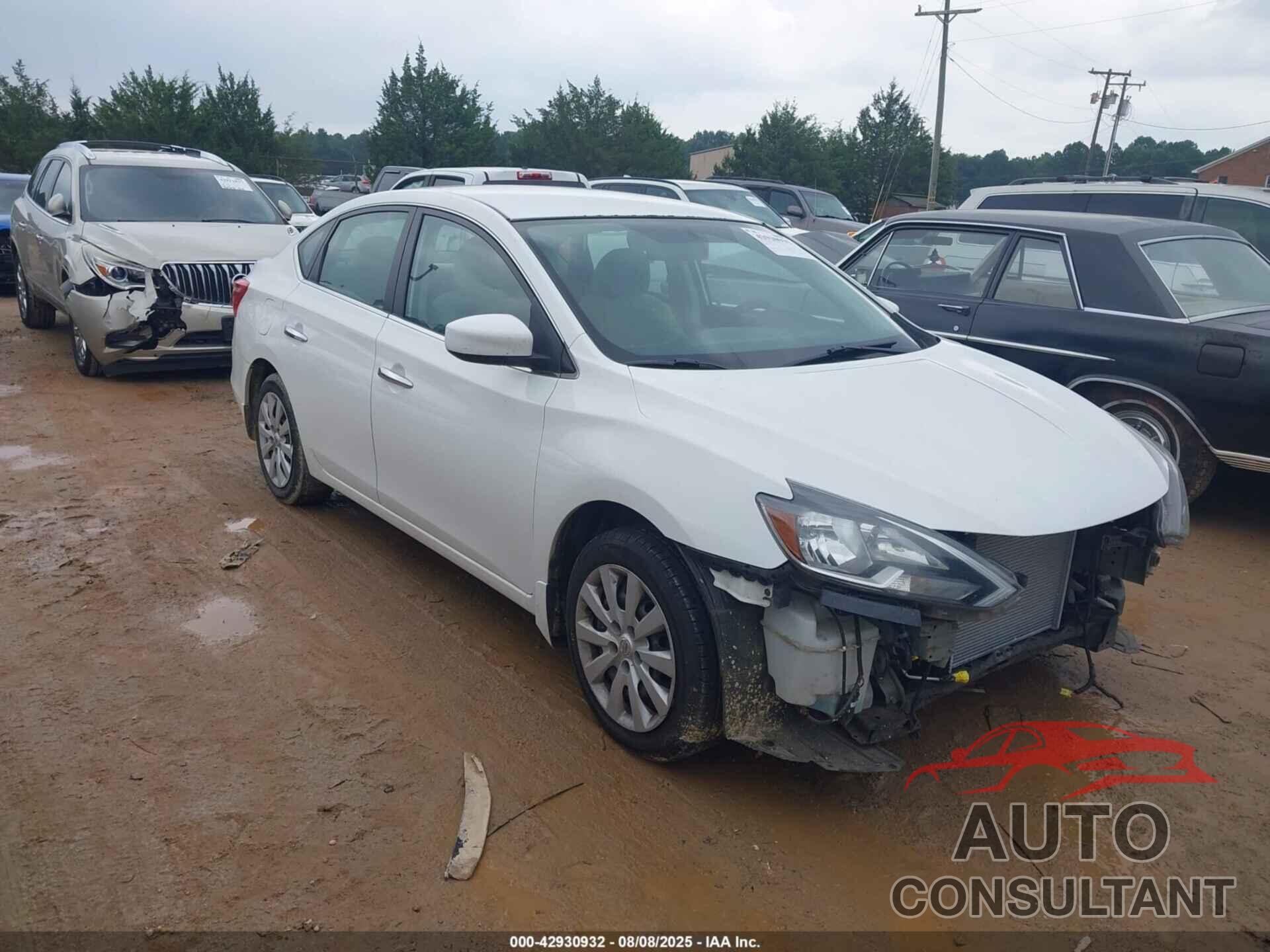 NISSAN SENTRA 2016 - 3N1AB7AP3GY249835