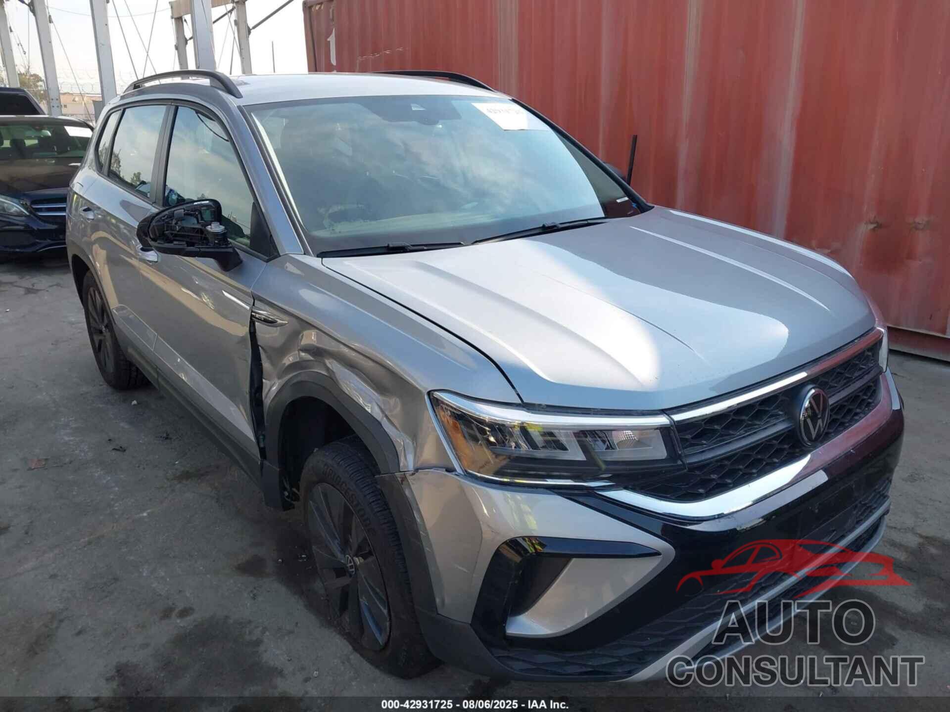 VOLKSWAGEN TAOS 2024 - 3VV5X7B28RM122237