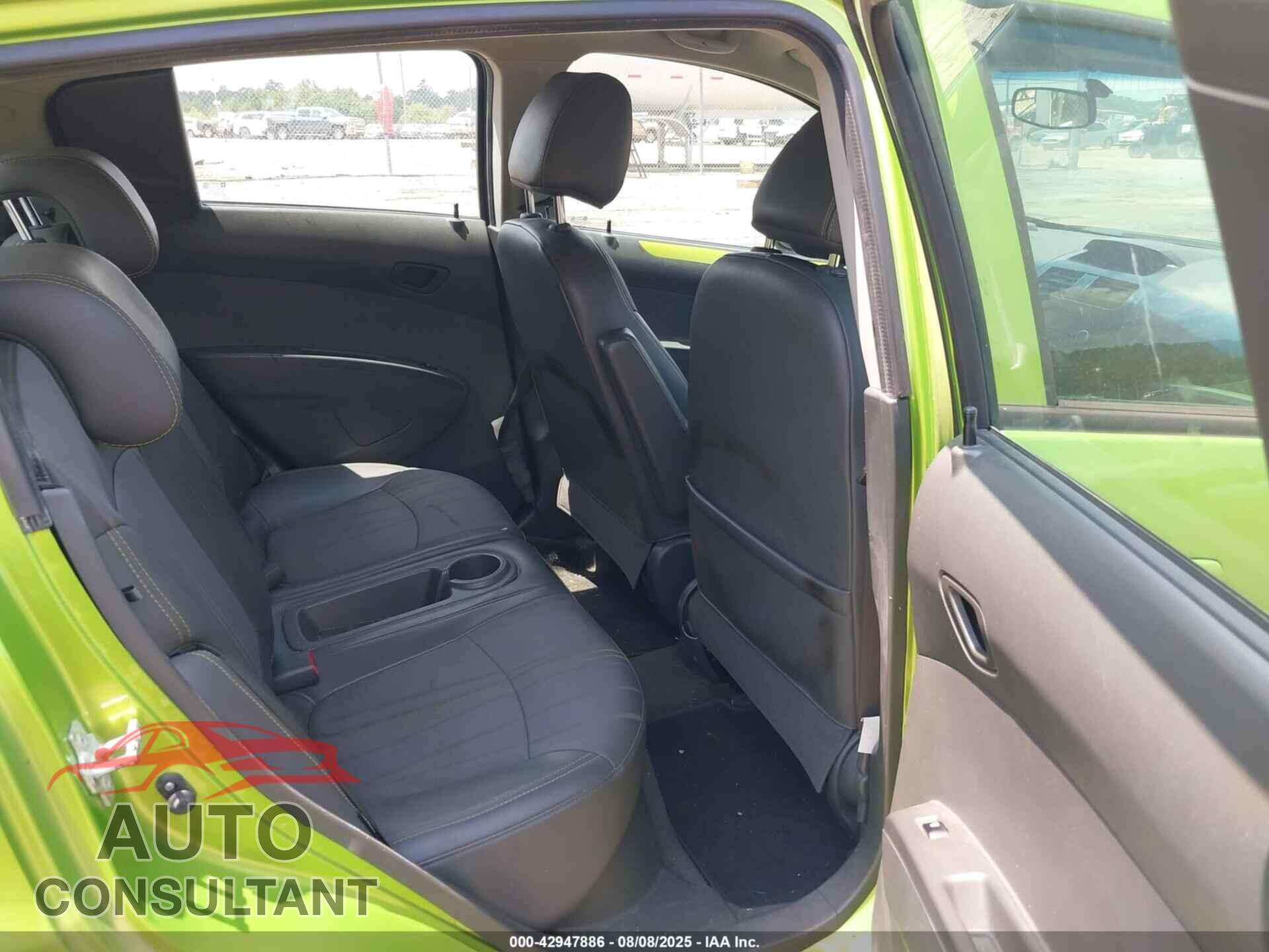 CHEVROLET SPARK 2014 - KL8CB6S95EC482985
