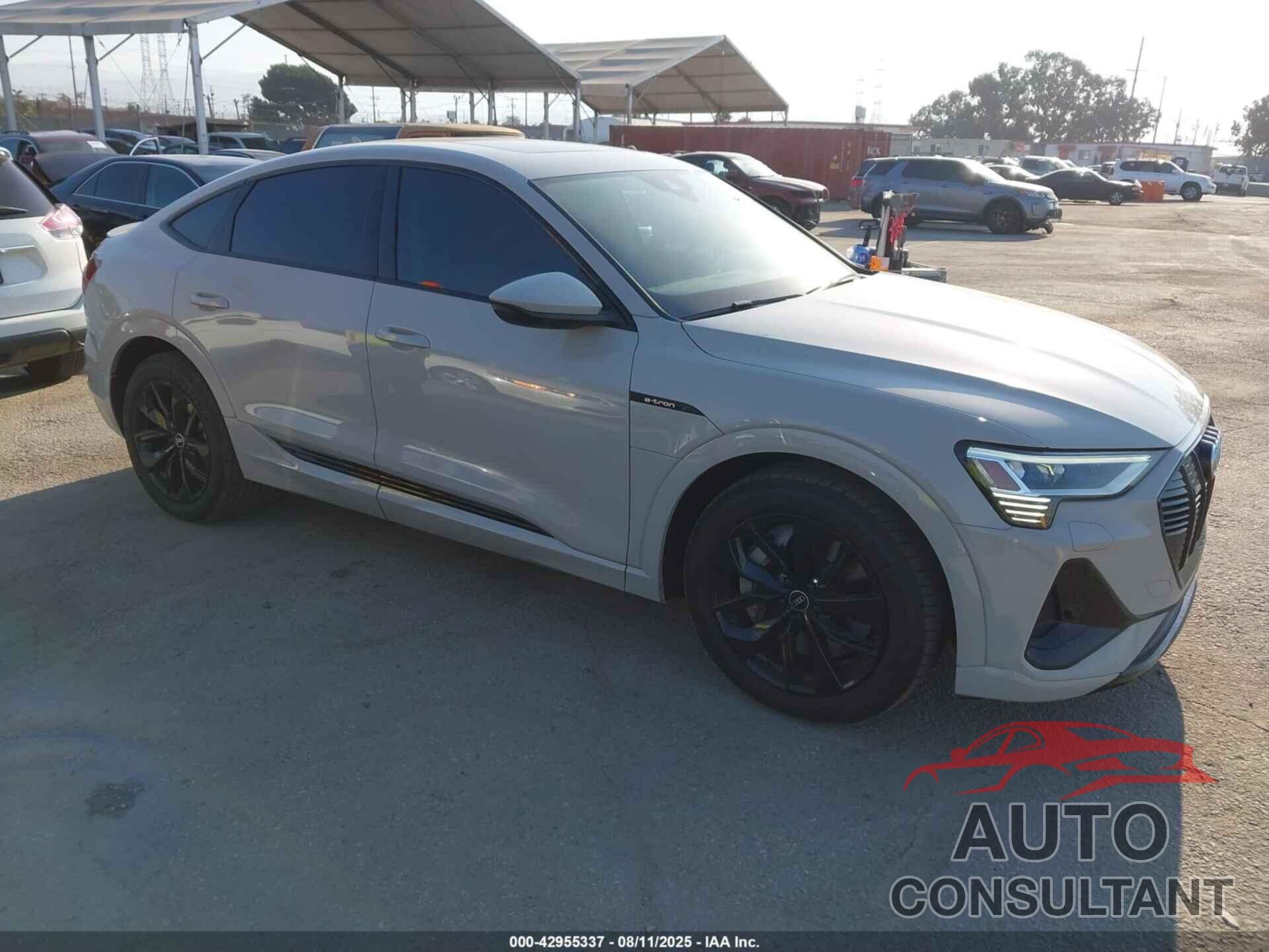 AUDI E-TRON SPORTBACK 2021 - WA11AAGE4MB012522