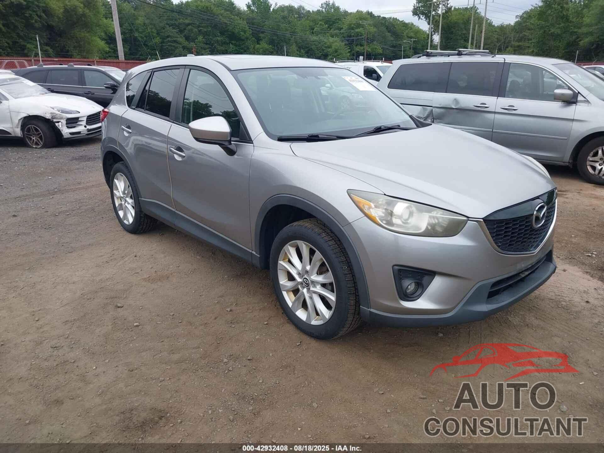 MAZDA CX-5 2013 - JM3KE4DE2D0138448