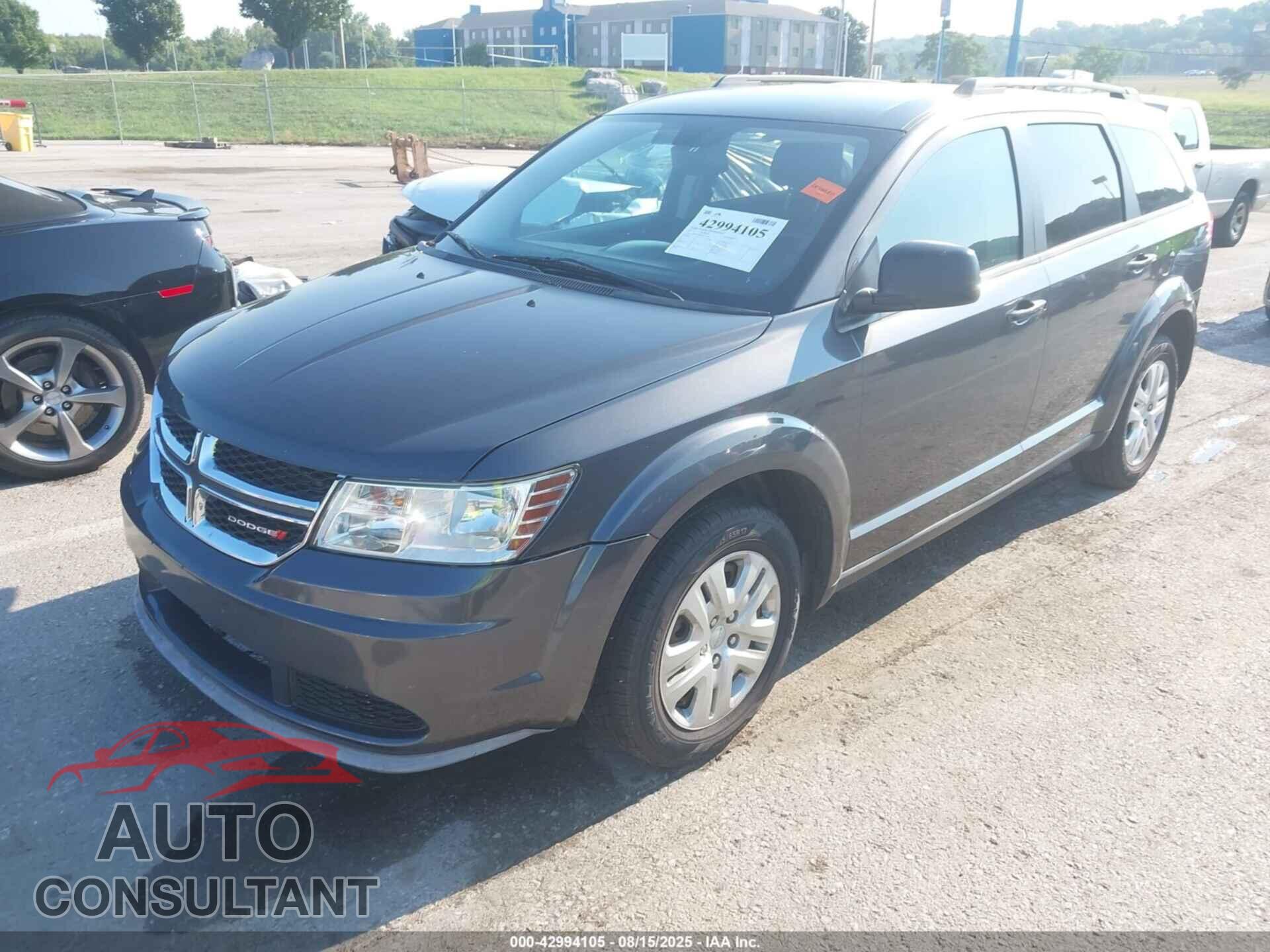 DODGE JOURNEY 2017 - 3C4PDCABXHT551278