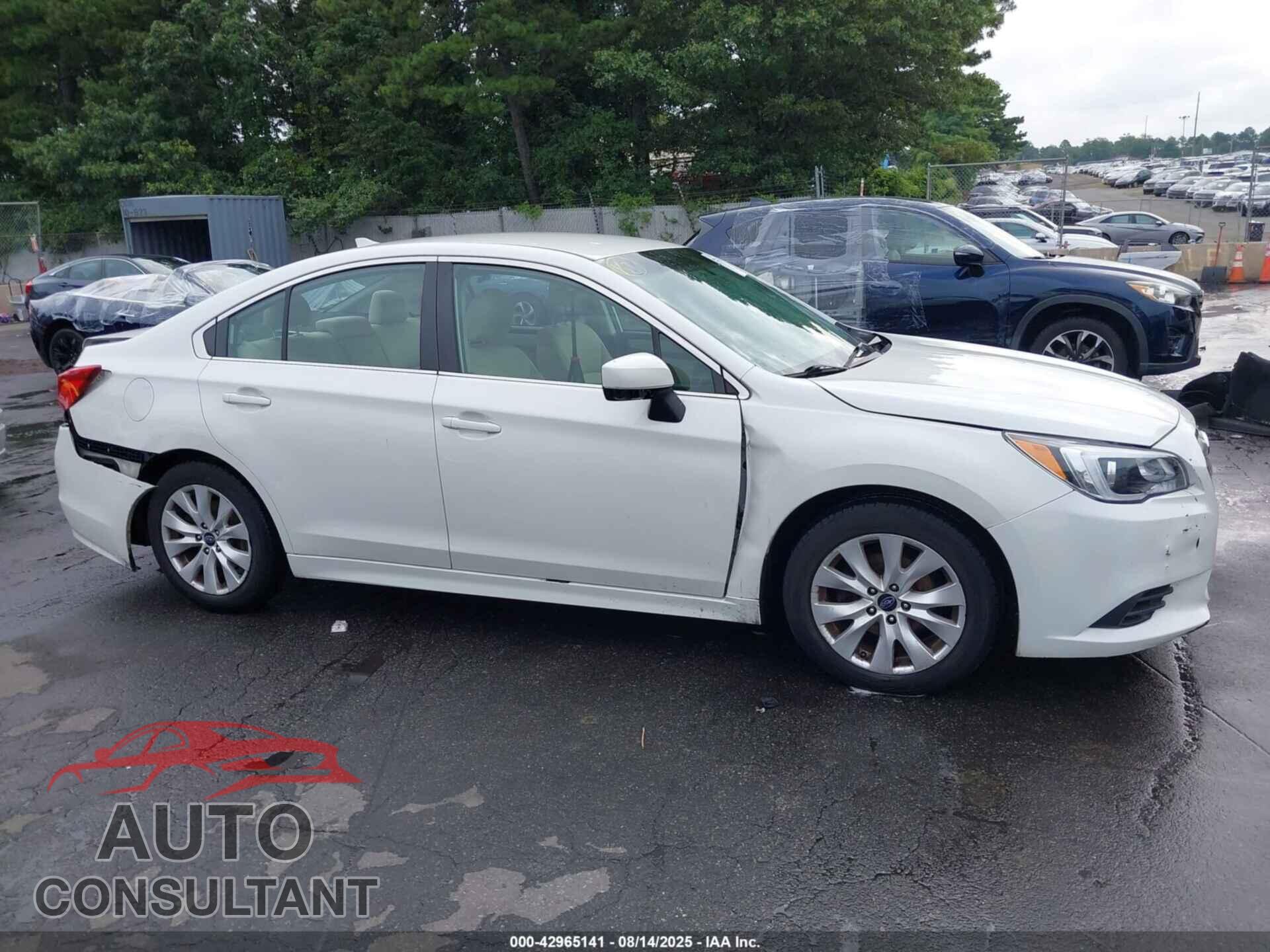 SUBARU LEGACY 2017 - 4S3BNAC65H3068479