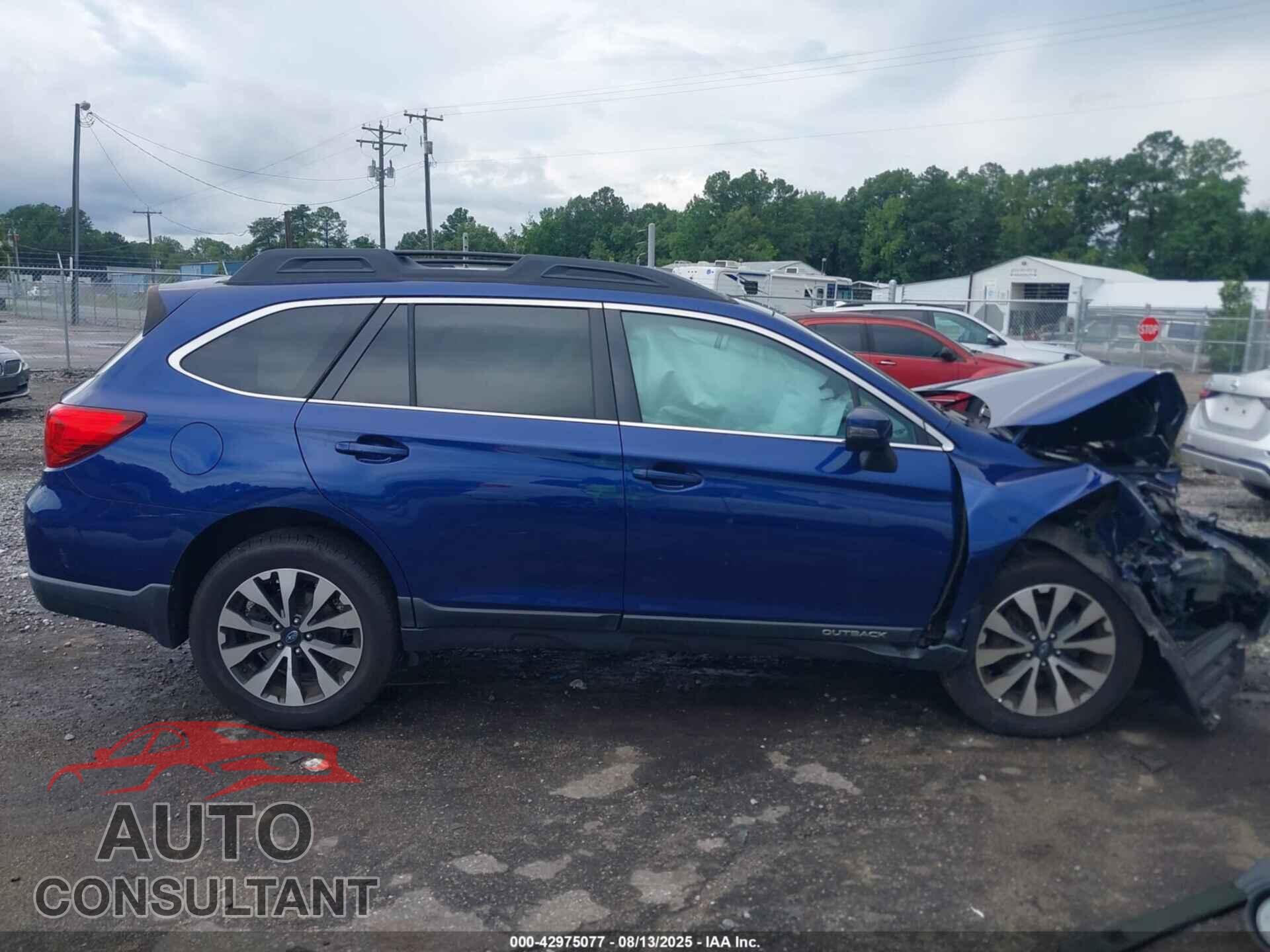 SUBARU OUTBACK 2015 - 4S4BSBLC0F3362479