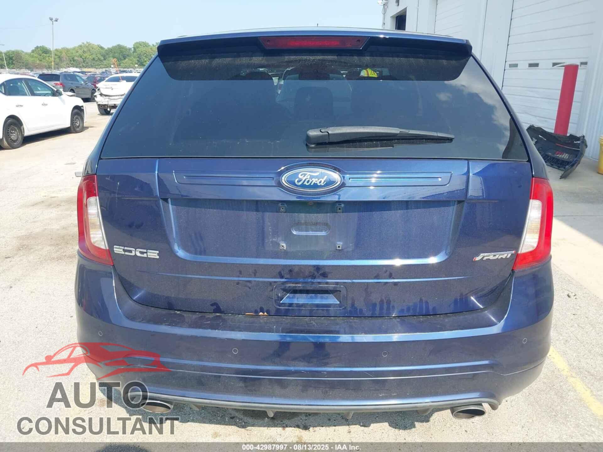 FORD EDGE 2011 - 2FMDK3AK3BBA22620