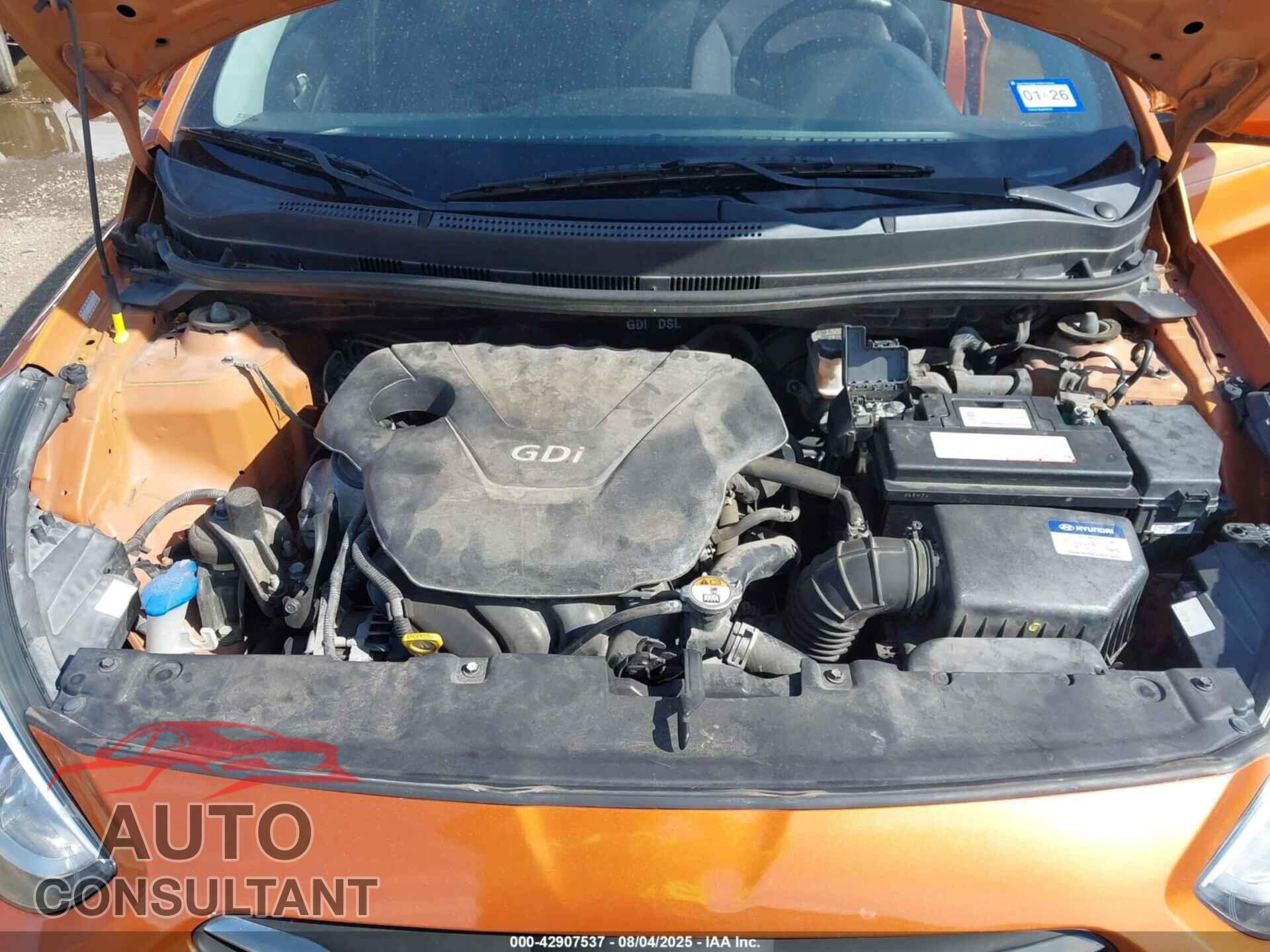 HYUNDAI ACCENT 2016 - KMHCT5AE6GU237702