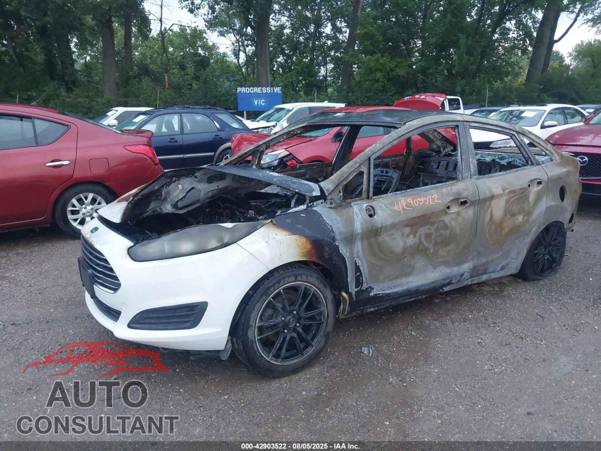 FORD FIESTA 2015 - 3FADP4AJ7FM213101