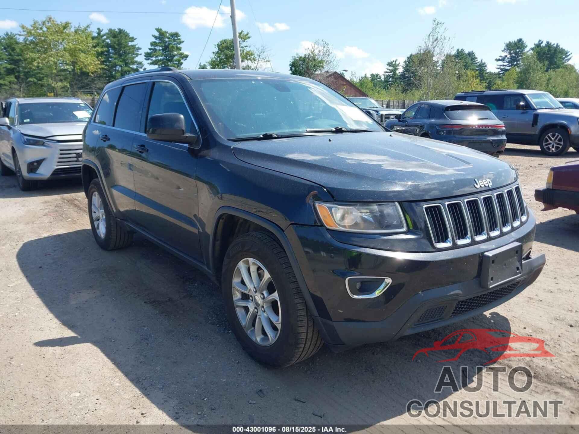JEEP GRAND CHEROKEE 2016 - 1C4RJFAG8GC493101