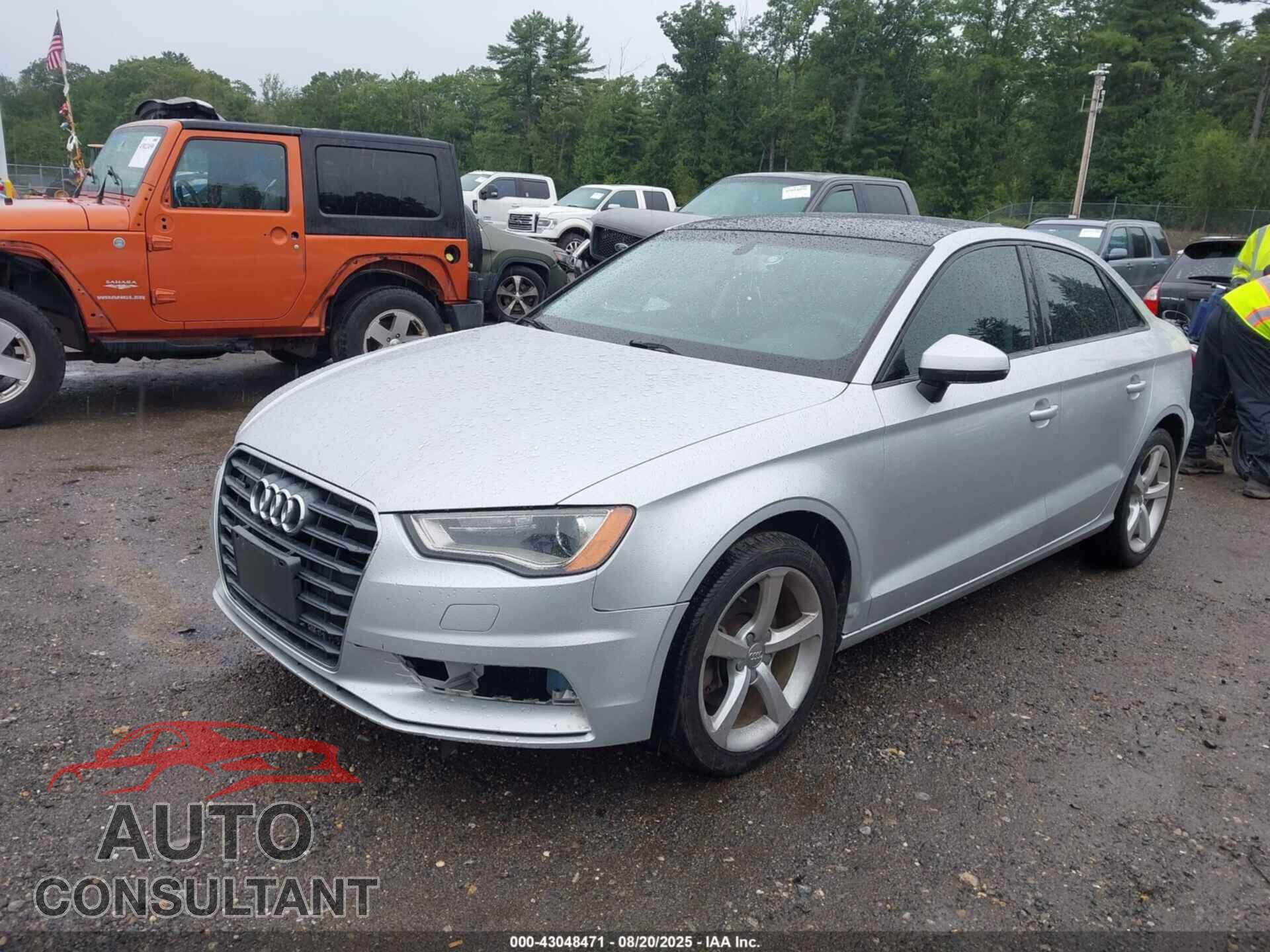 AUDI A3 2015 - WAUBFGFF2F1009343