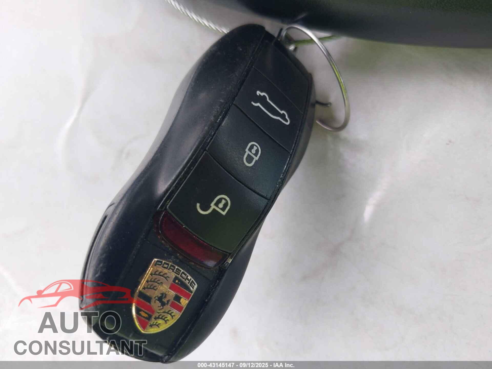 PORSCHE MACAN 2016 - WP1AB2A51GLB53837