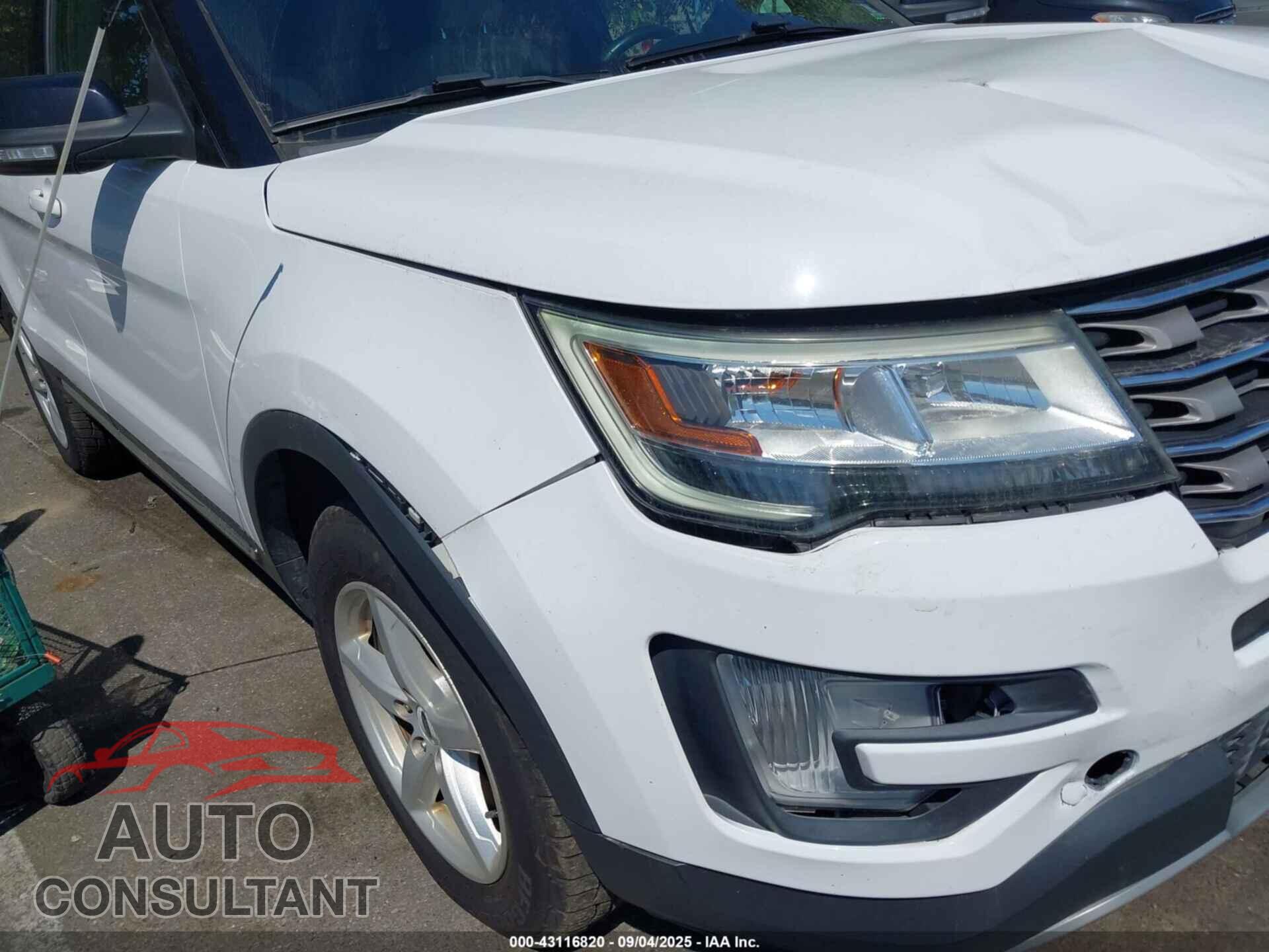 FORD EXPLORER 2017 - 1FM5K8D83HGA65731