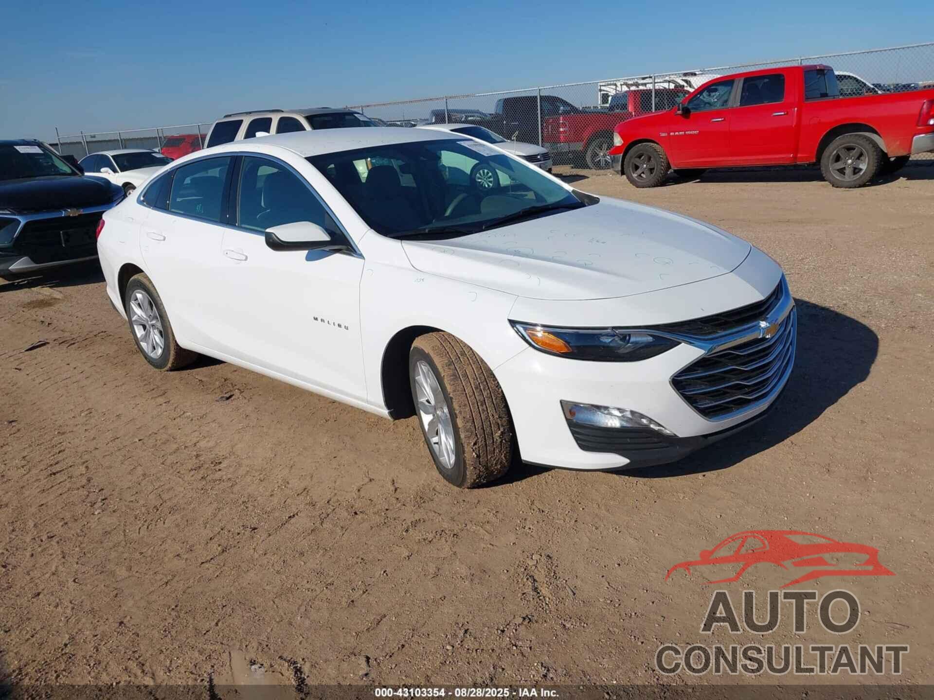 CHEVROLET MALIBU 2025 - 1G1ZD5ST8SF143271