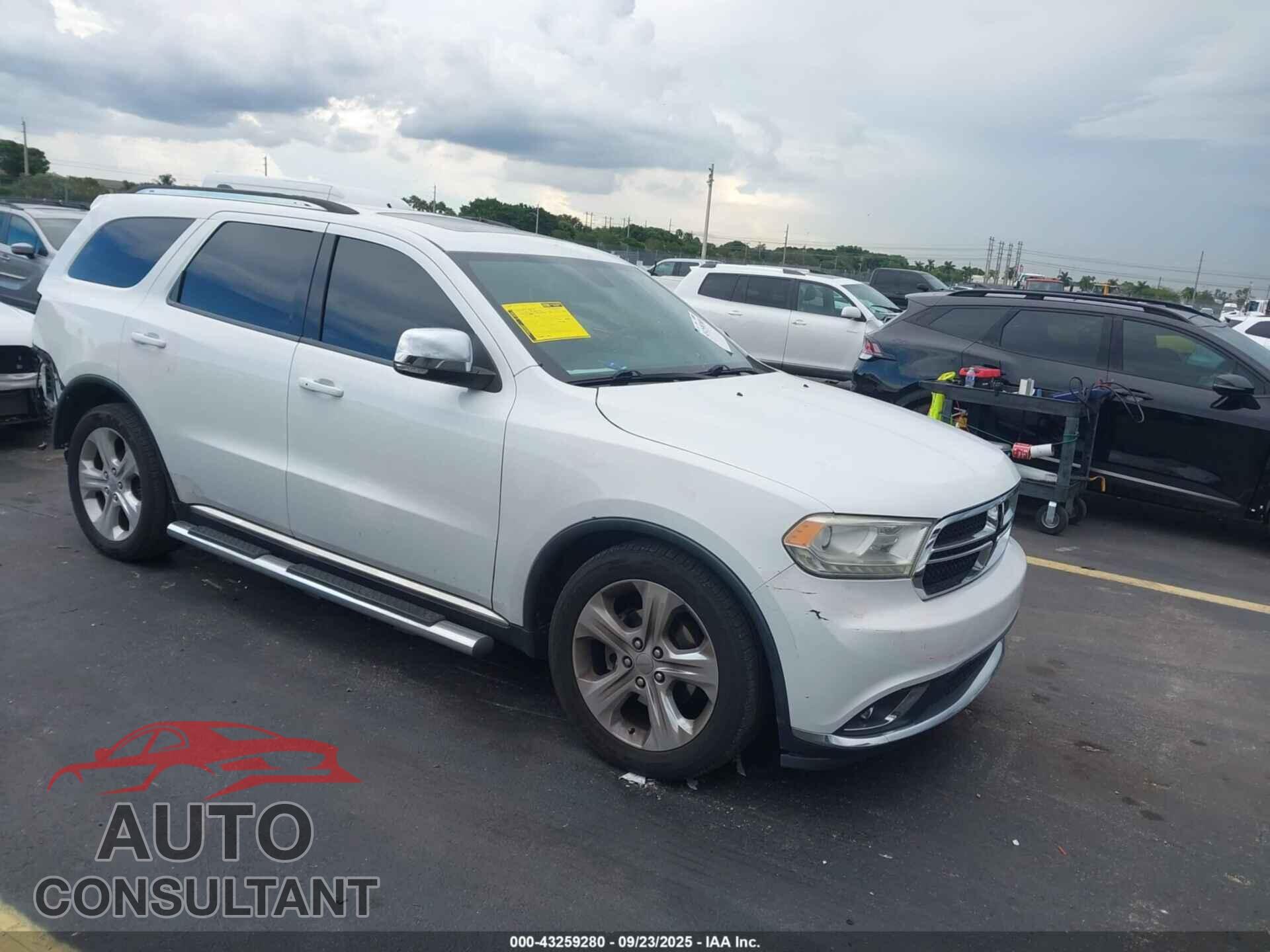 DODGE DURANGO 2014 - 1C4RDHDG0EC306820