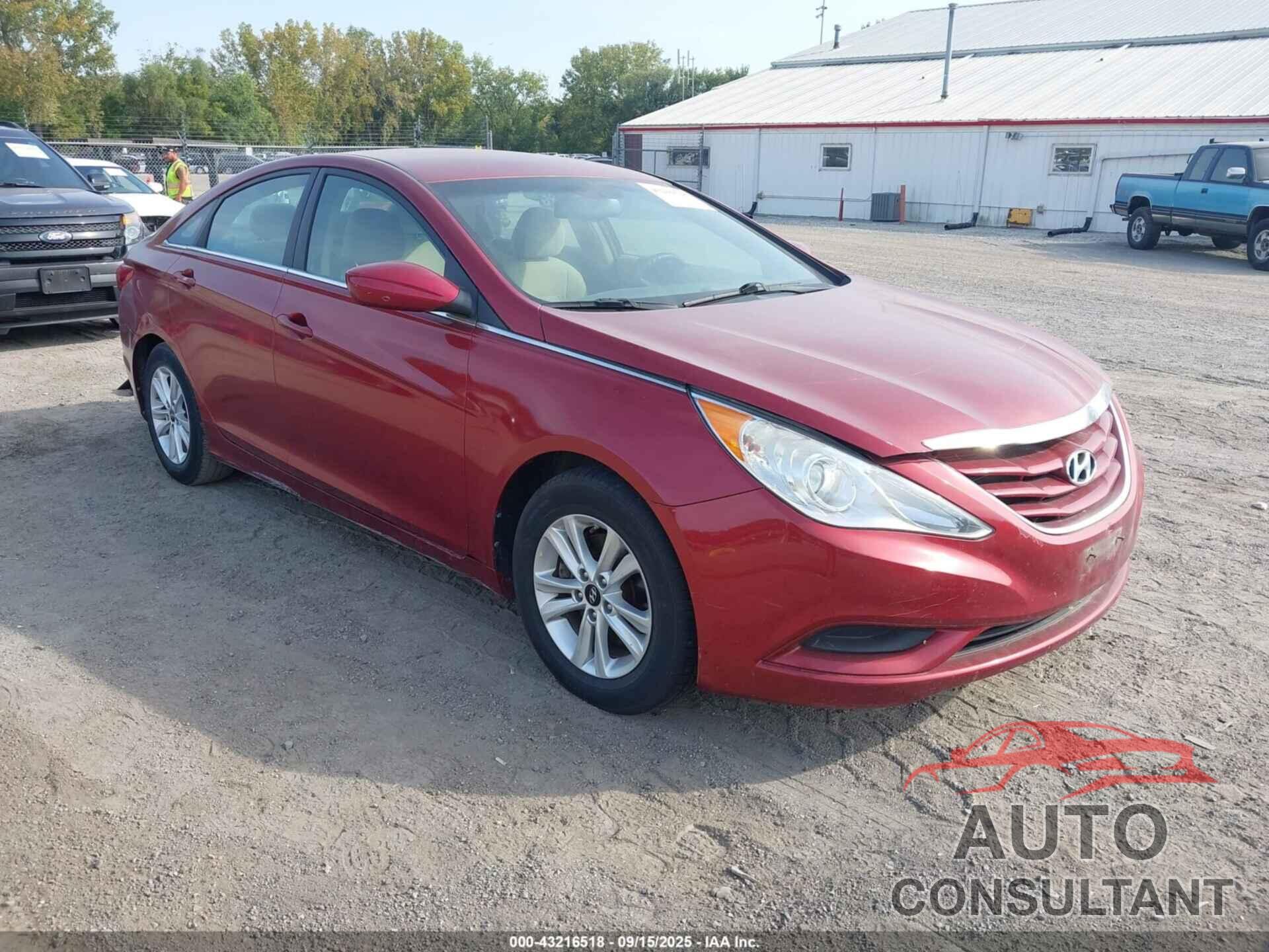 HYUNDAI SONATA 2013 - 5NPEB4AC8DH724656