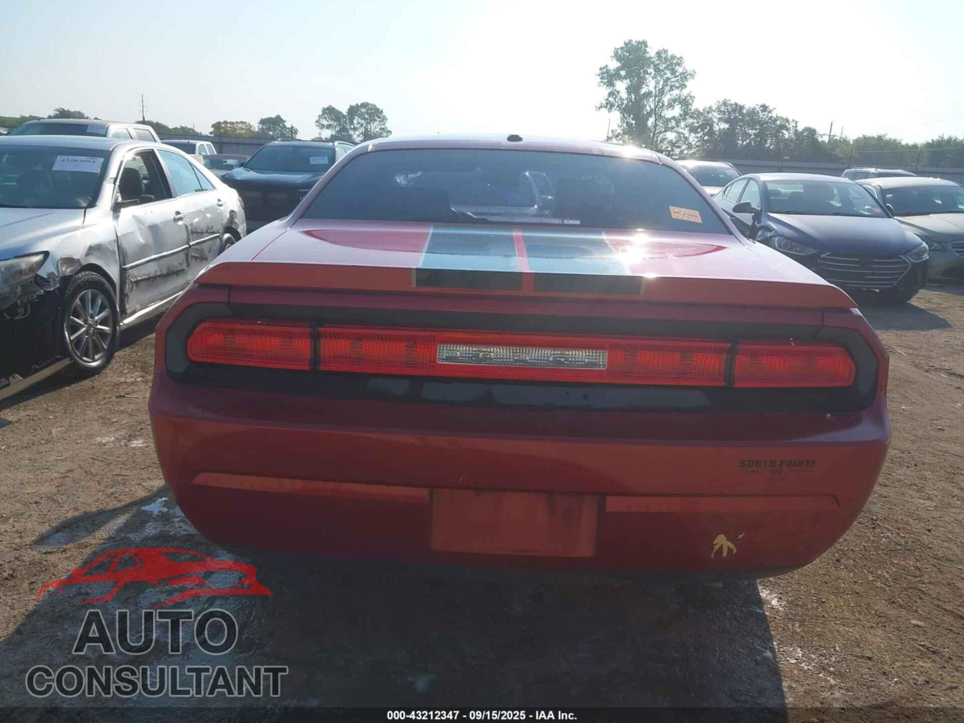 DODGE CHALLENGER 2010 - 2B3CJ4DV2AH154909