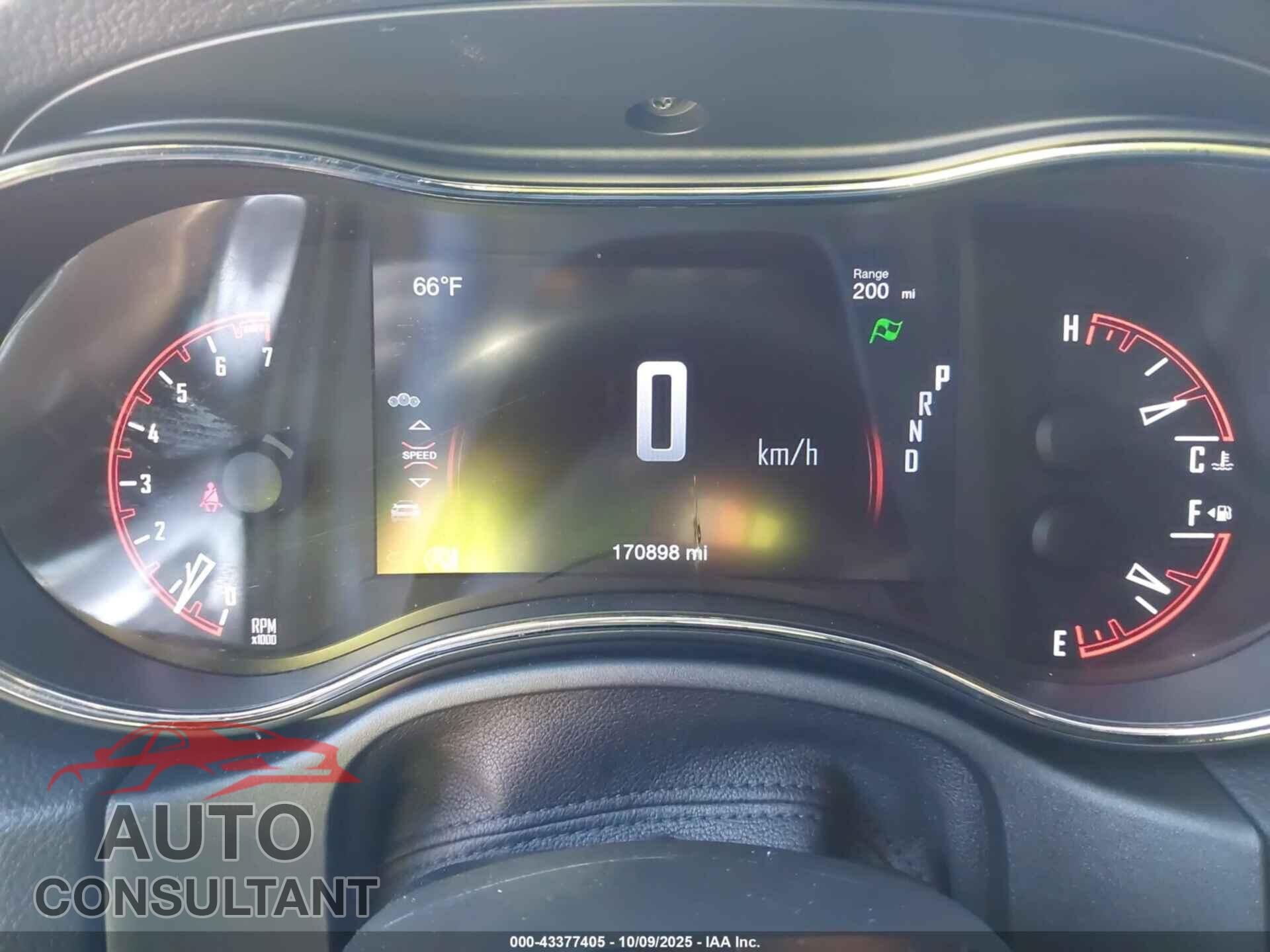 DODGE DURANGO 2019 - 1C4RDJDG6KC780547