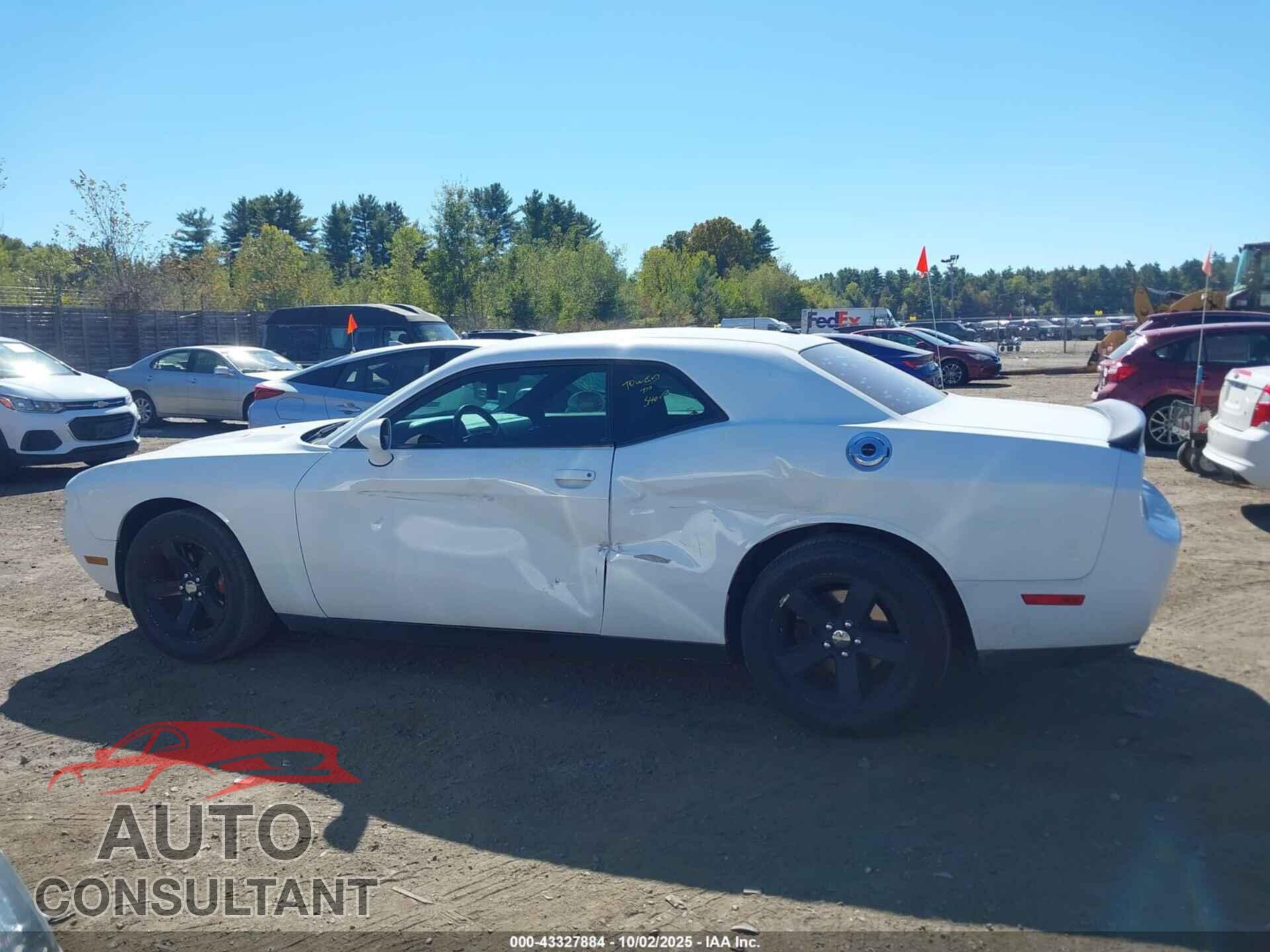 DODGE CHALLENGER 2014 - 2C3CDYAG1EH214823